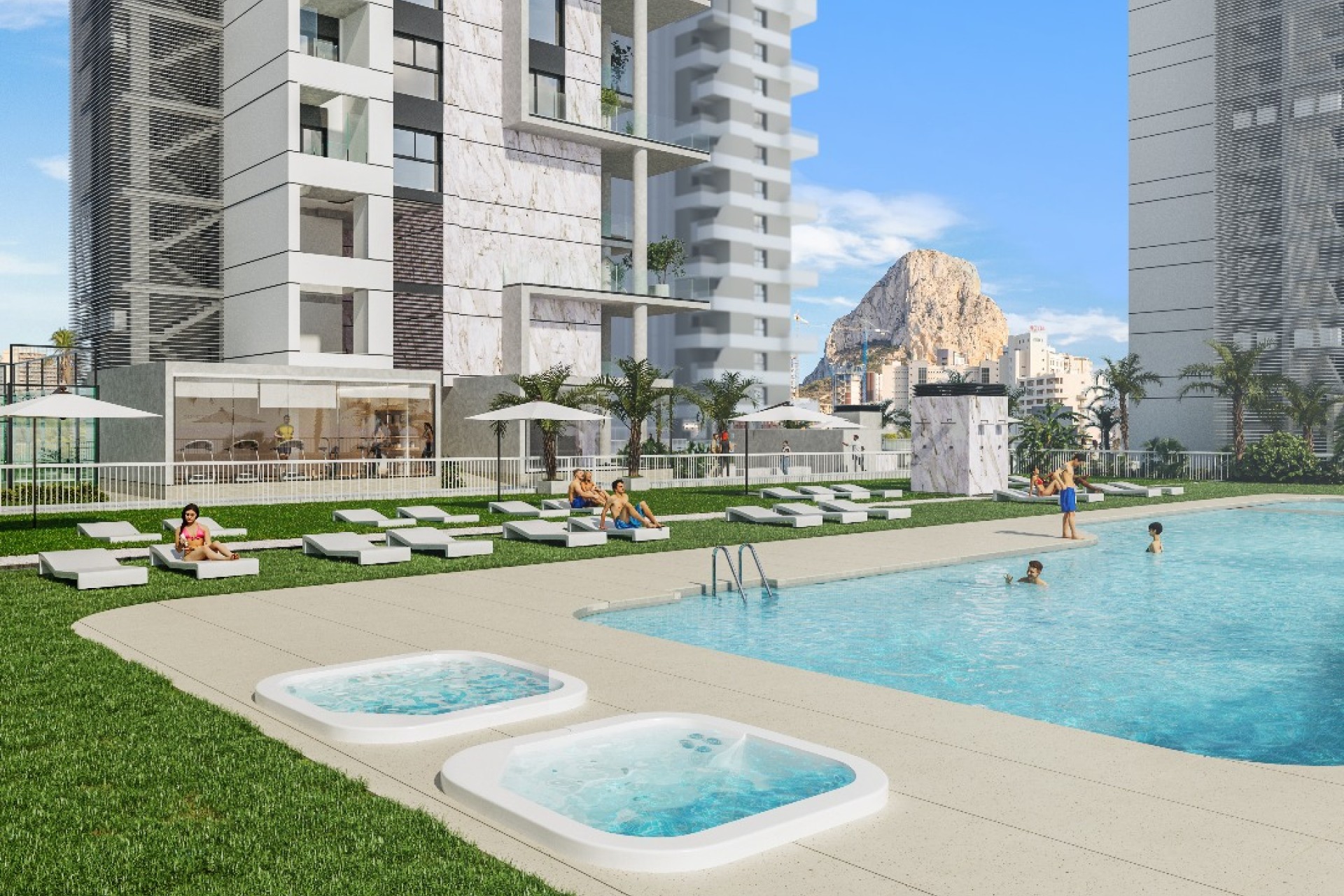 Nouvelle construction - Attique - Calpe