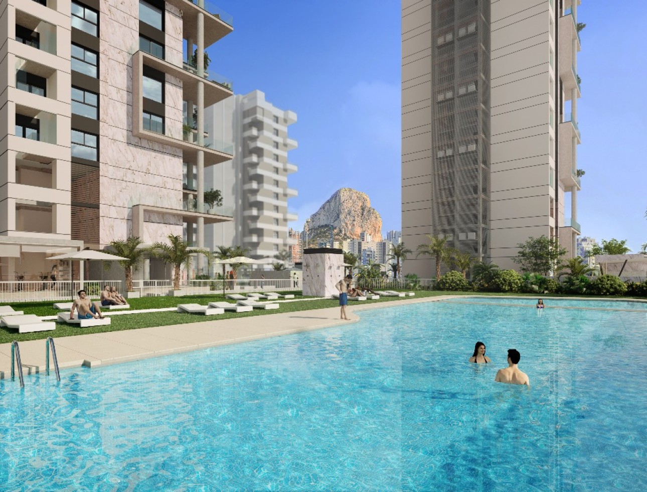Nouvelle construction - Attique - Calpe
