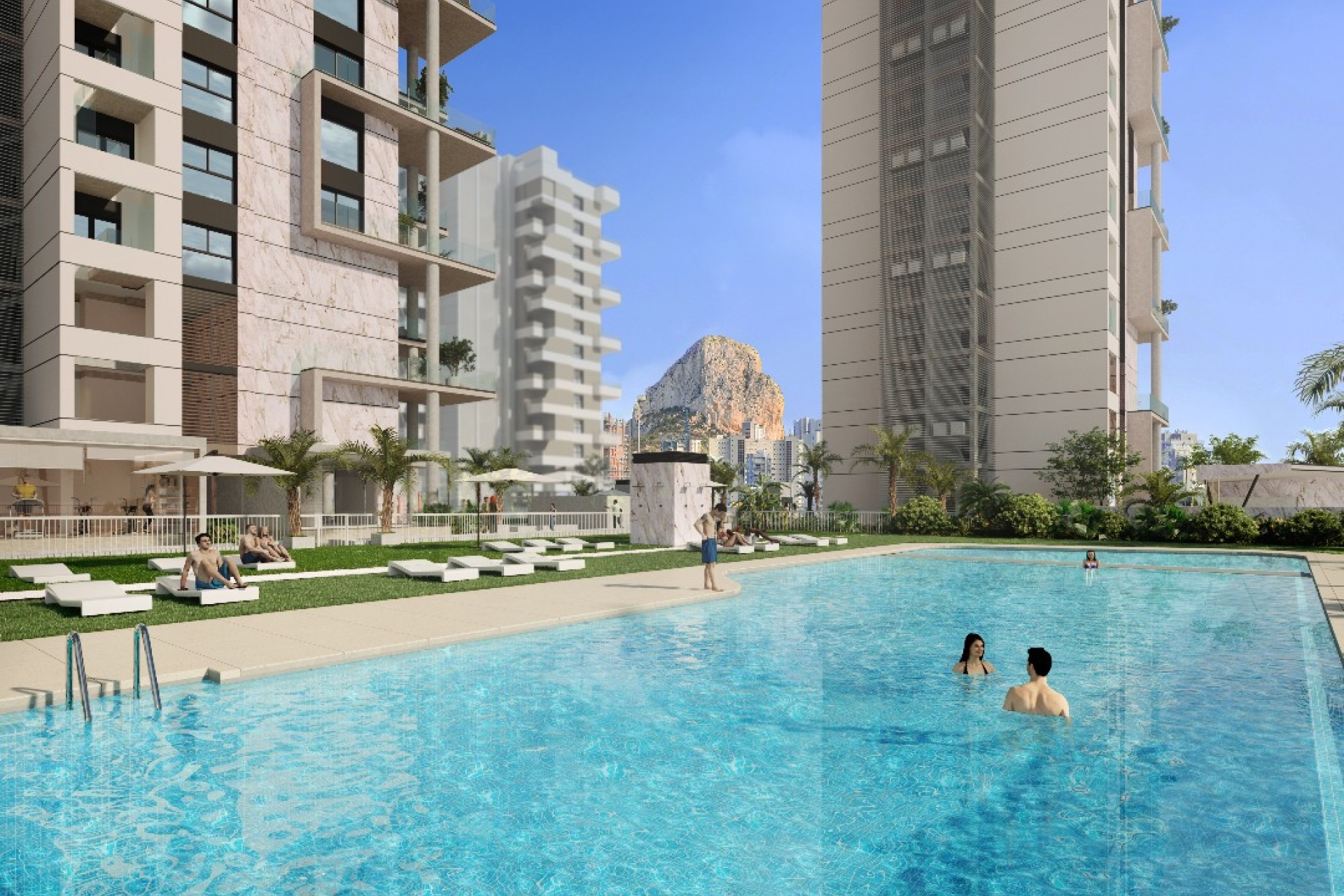Nouvelle construction - Attique - Calpe
