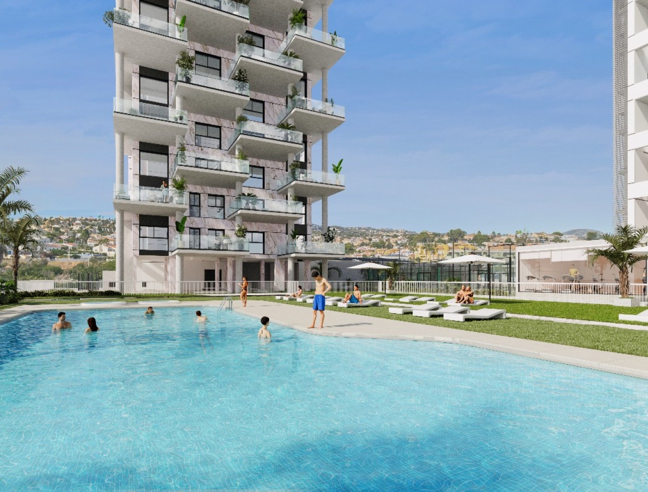 Nouvelle construction - Attique - Calpe