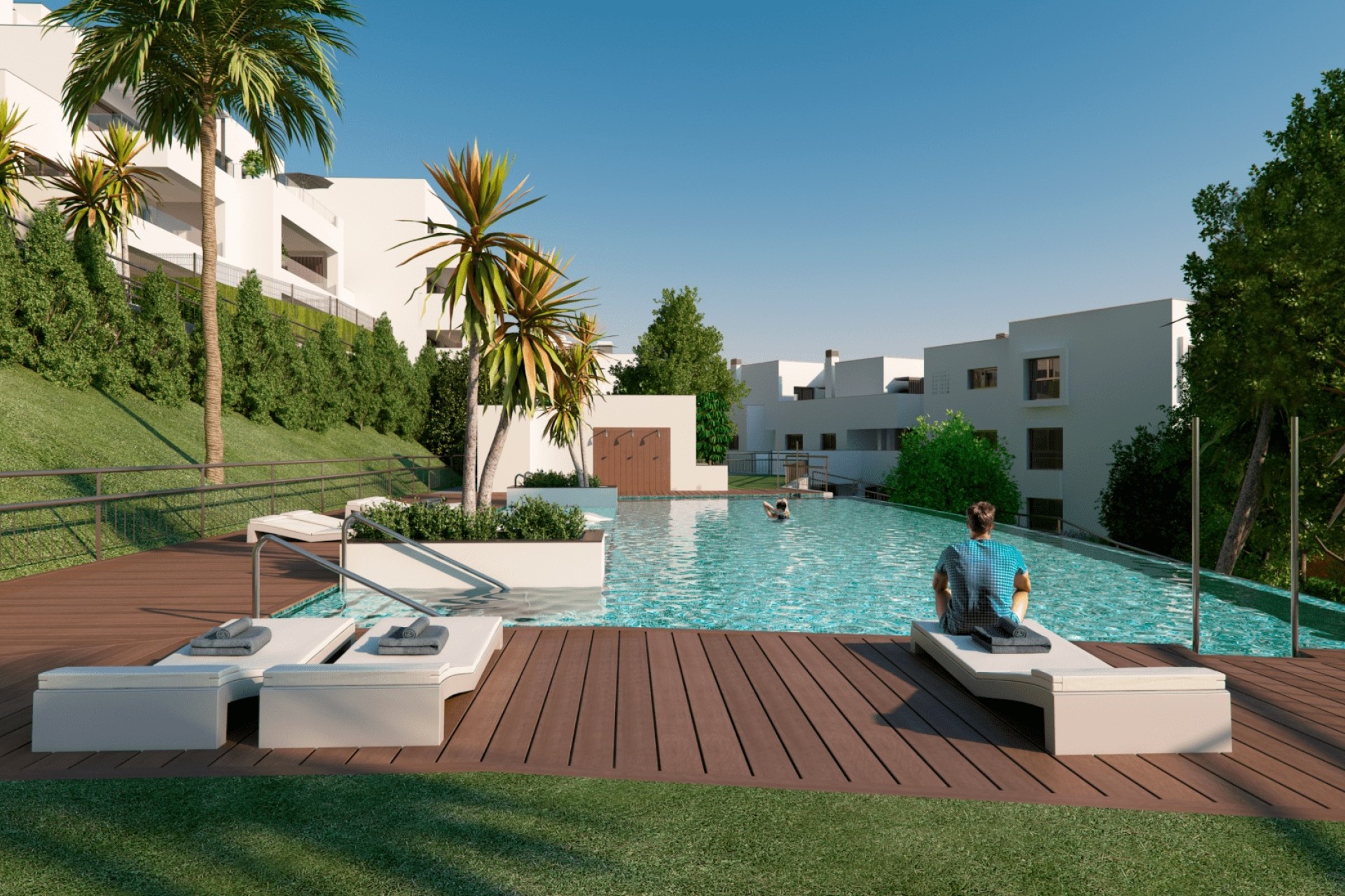 Nouvelle construction - Attique - Casares