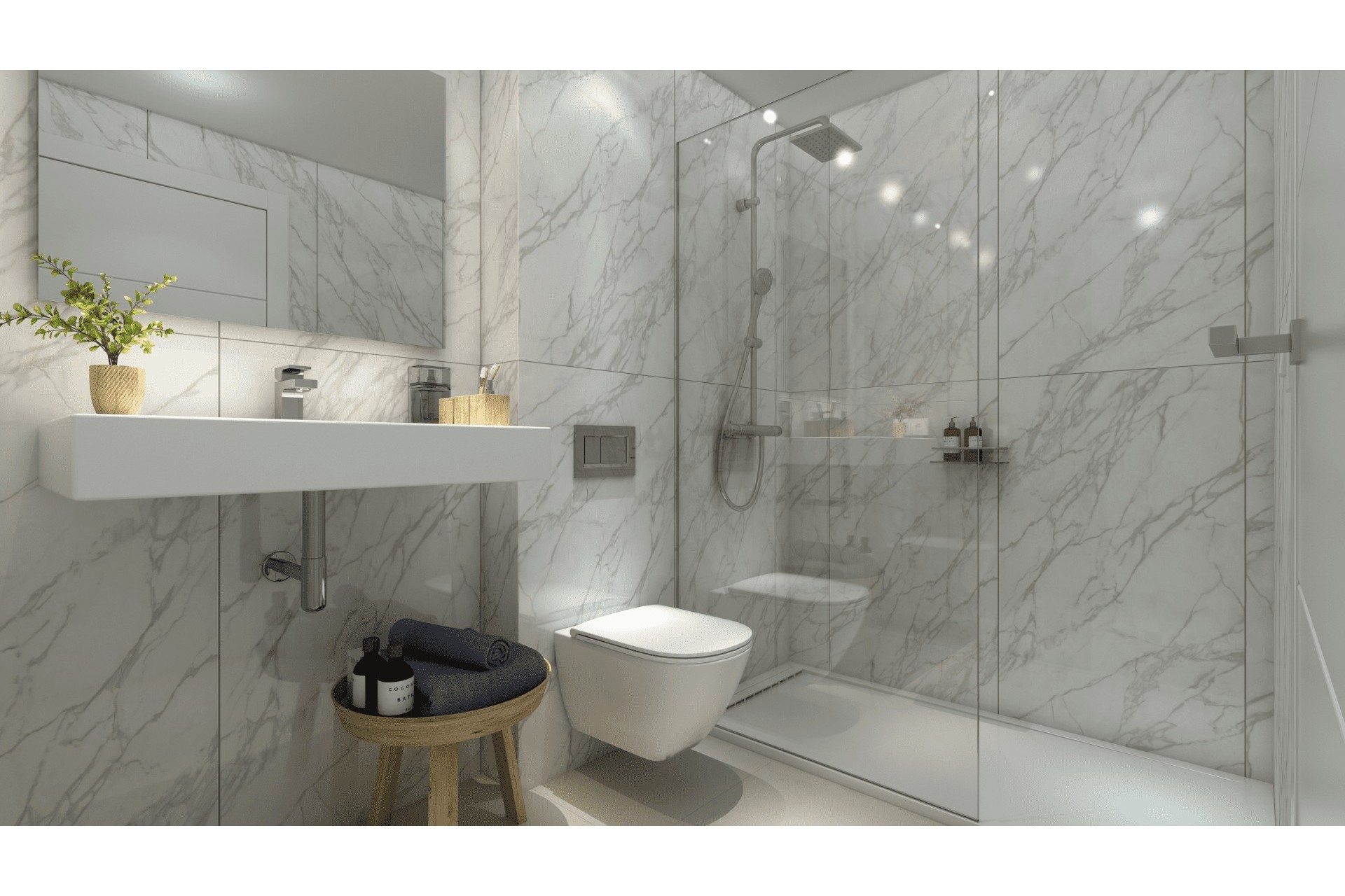 Nouvelle construction - Attique - Casares
