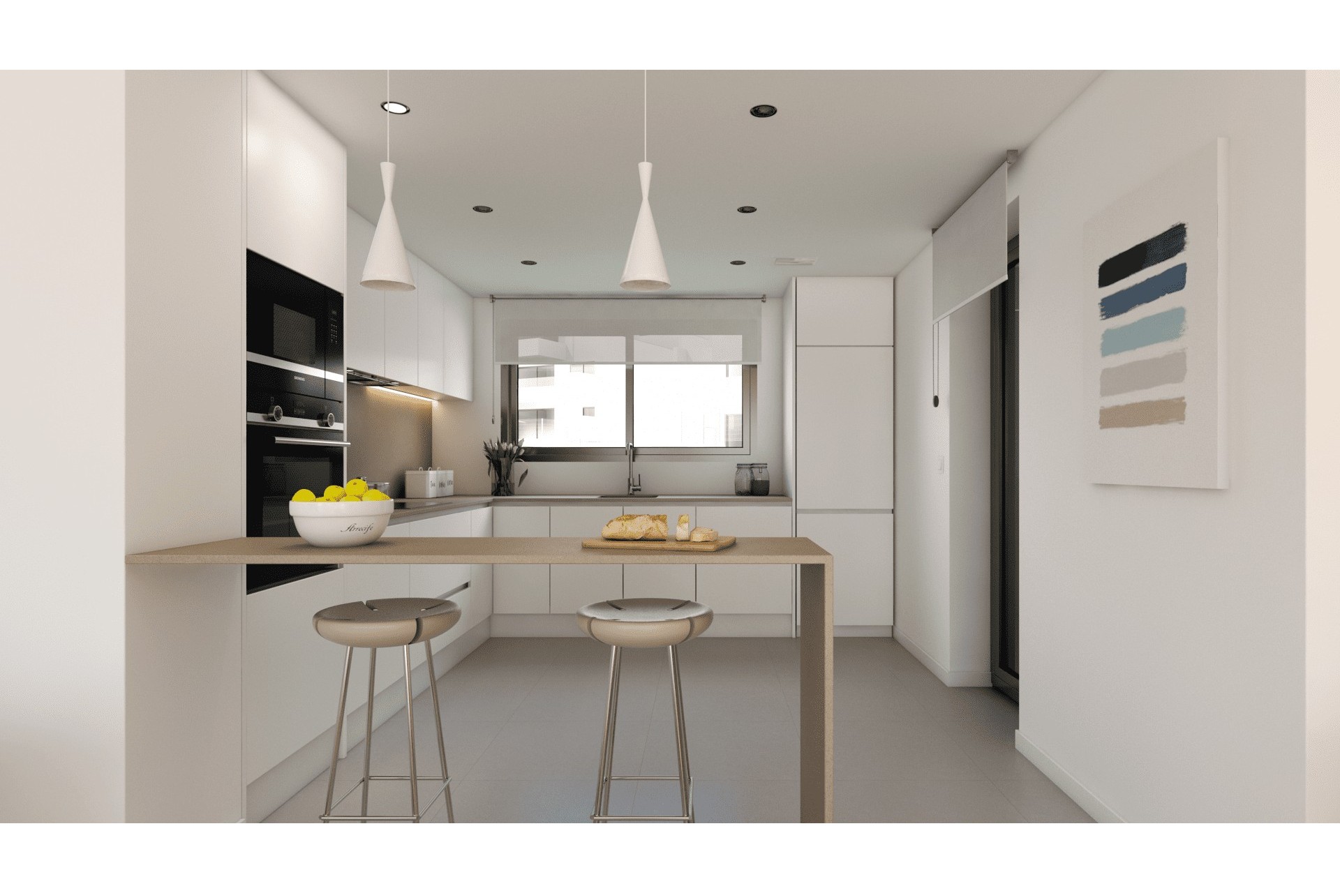 Nouvelle construction - Attique - Casares