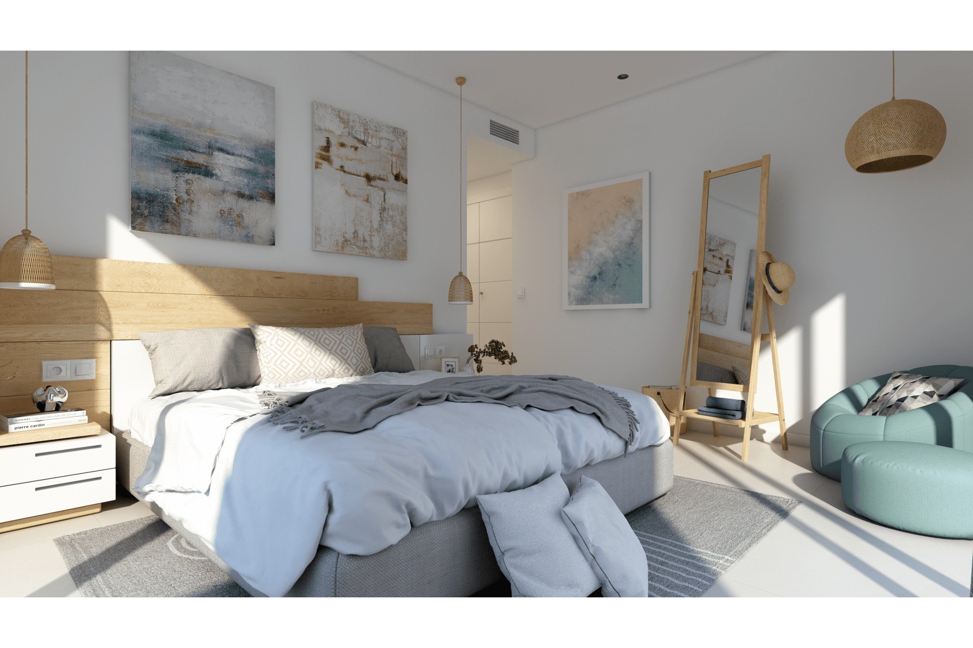Nouvelle construction - Attique - Casares