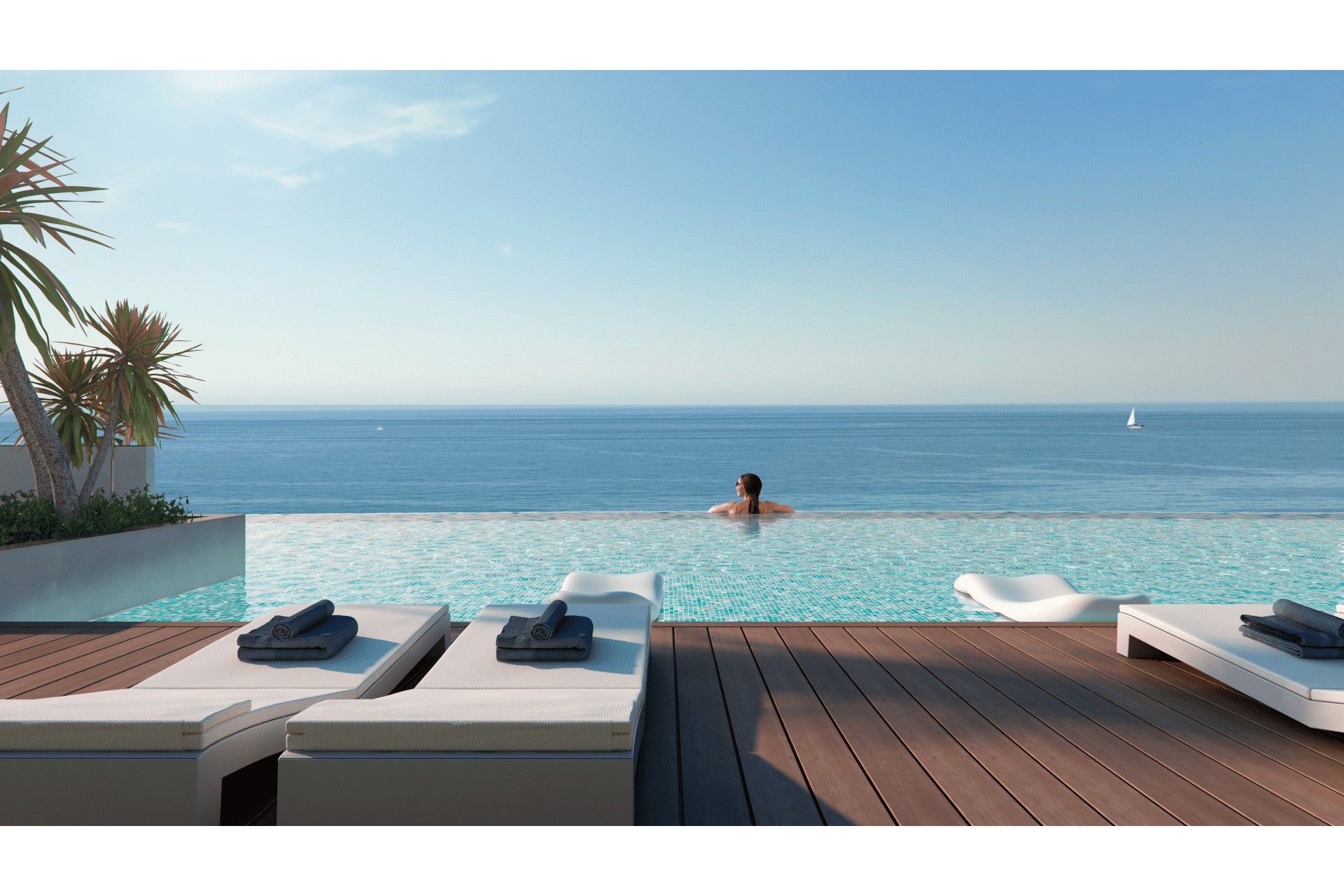 Nouvelle construction - Attique - Casares