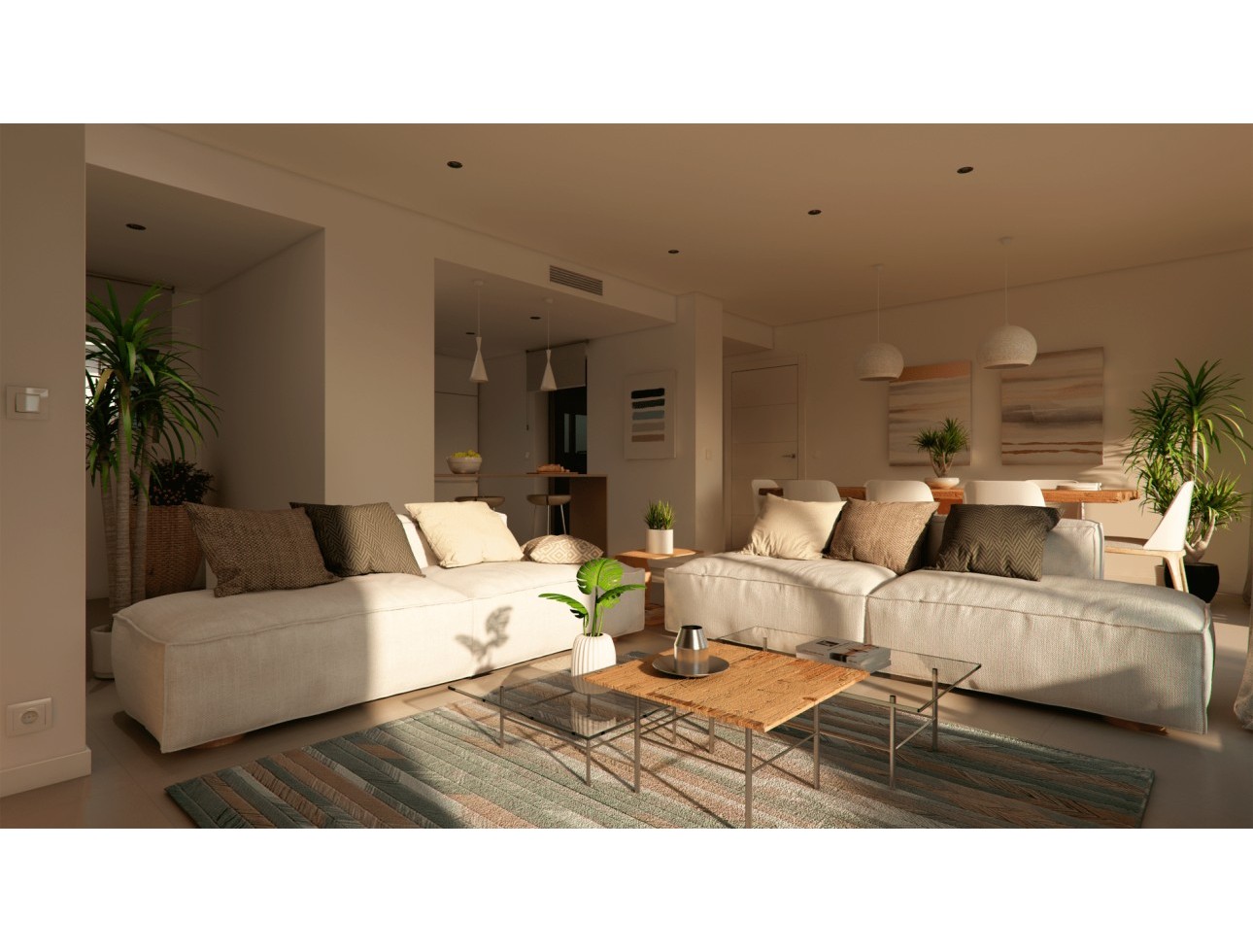 Nouvelle construction - Attique - Casares