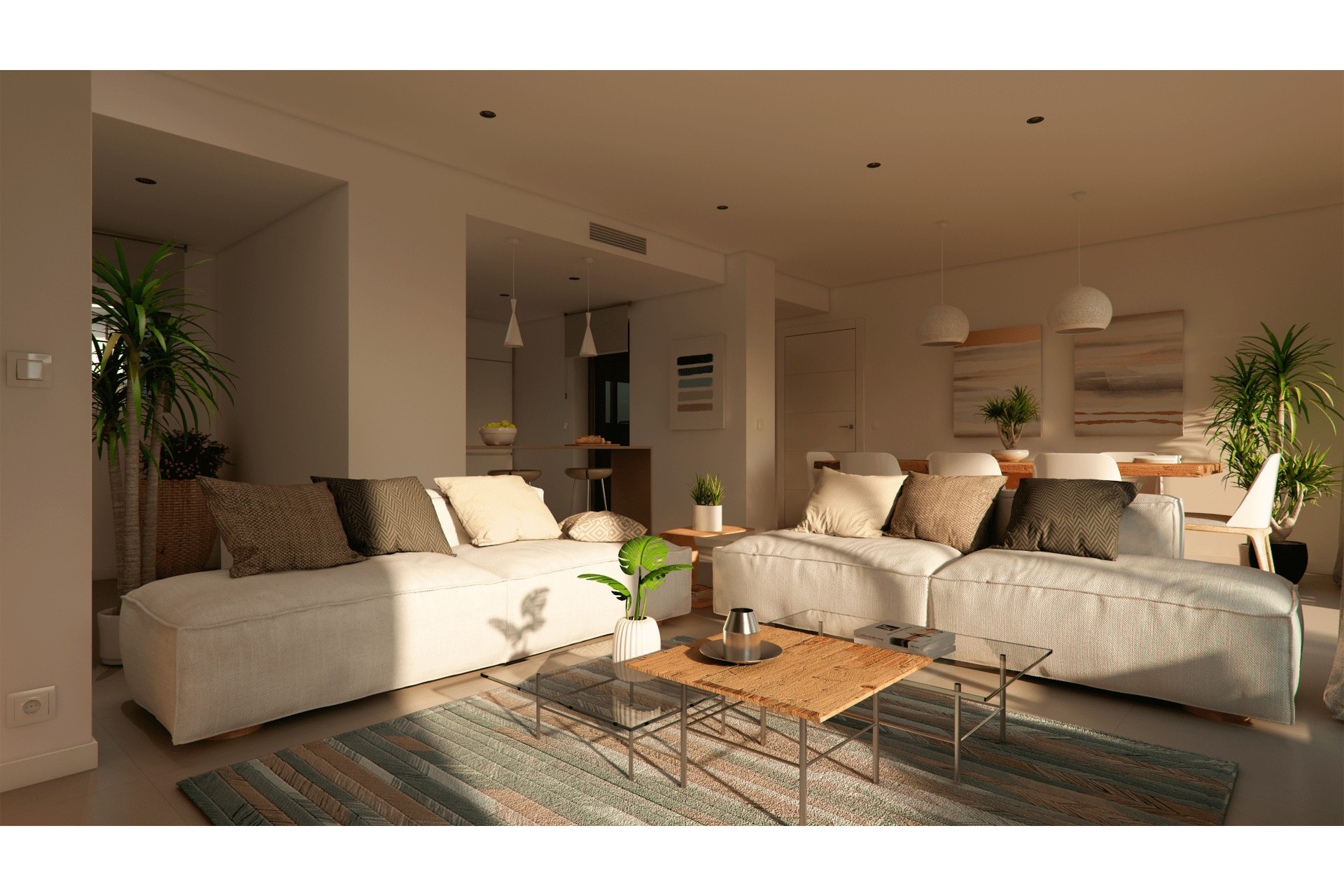 Nouvelle construction - Attique - Casares