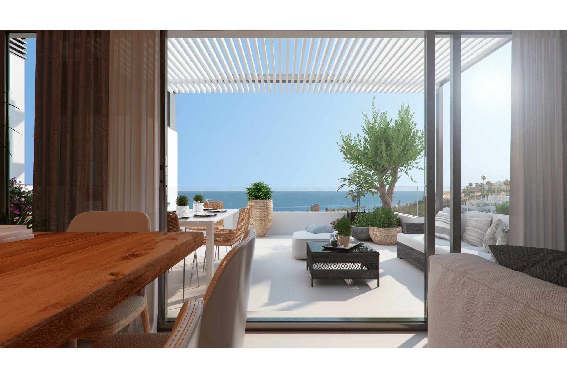 Nouvelle construction - Attique - Casares