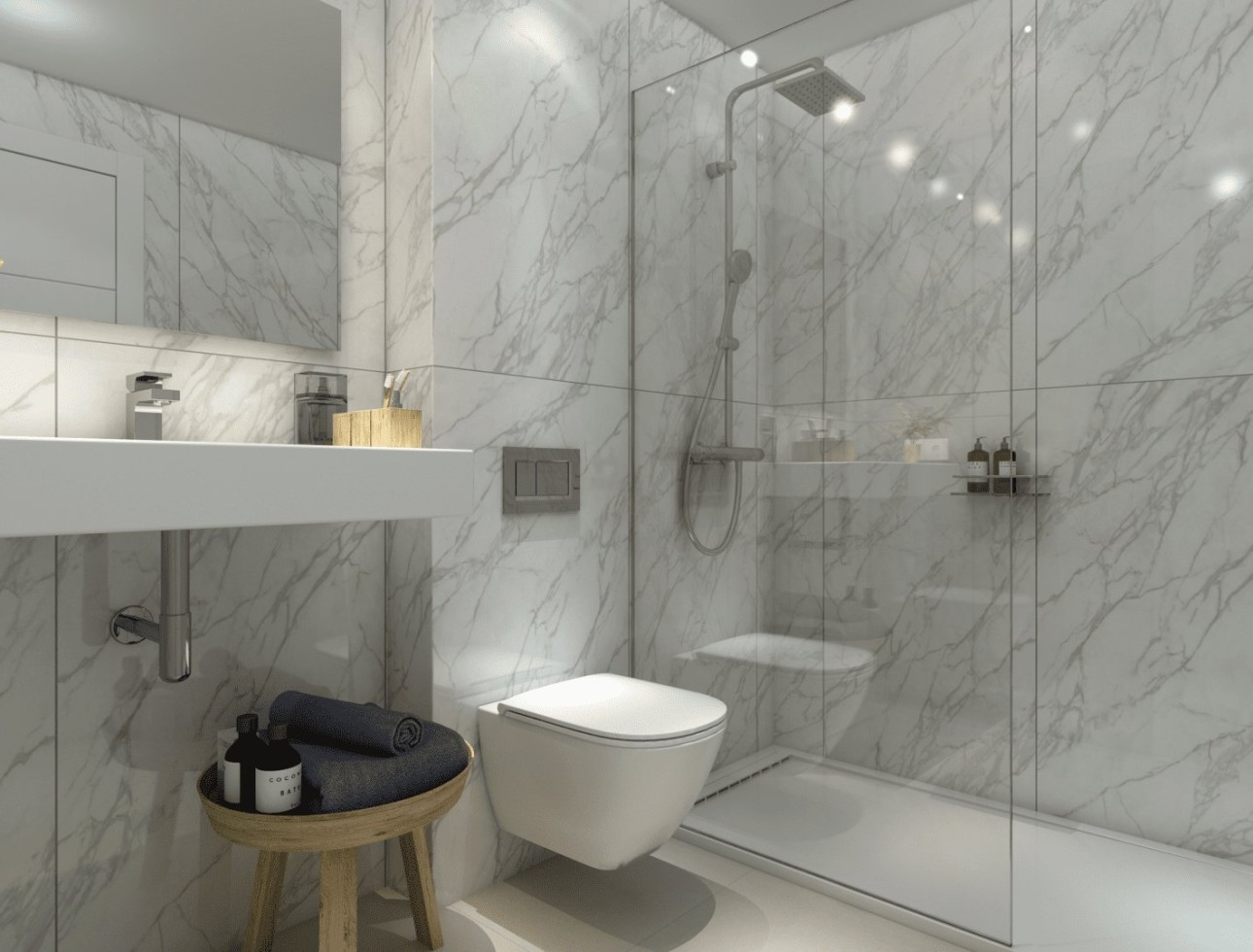 Nouvelle construction - Attique - Casares