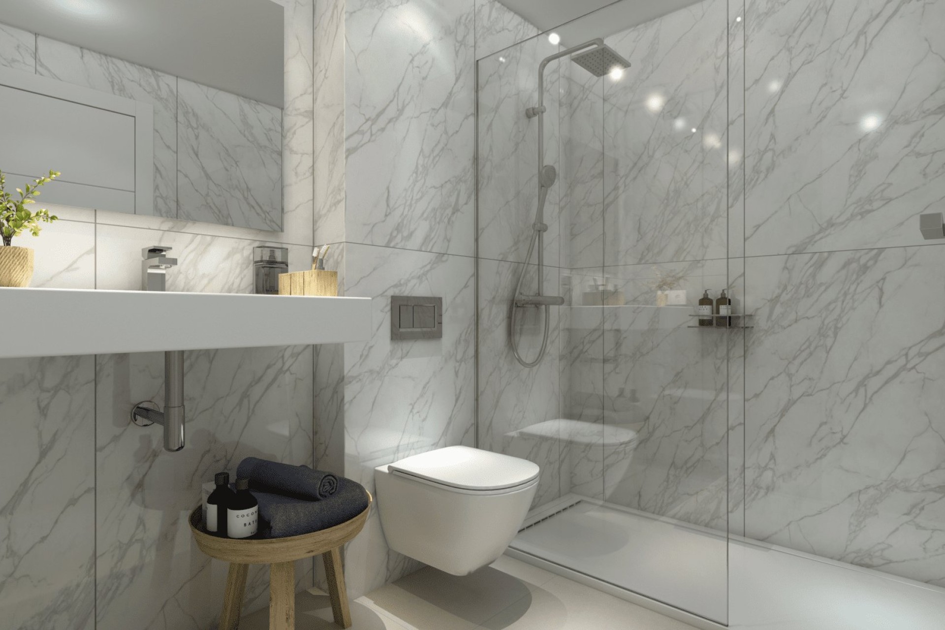 Nouvelle construction - Attique - Casares