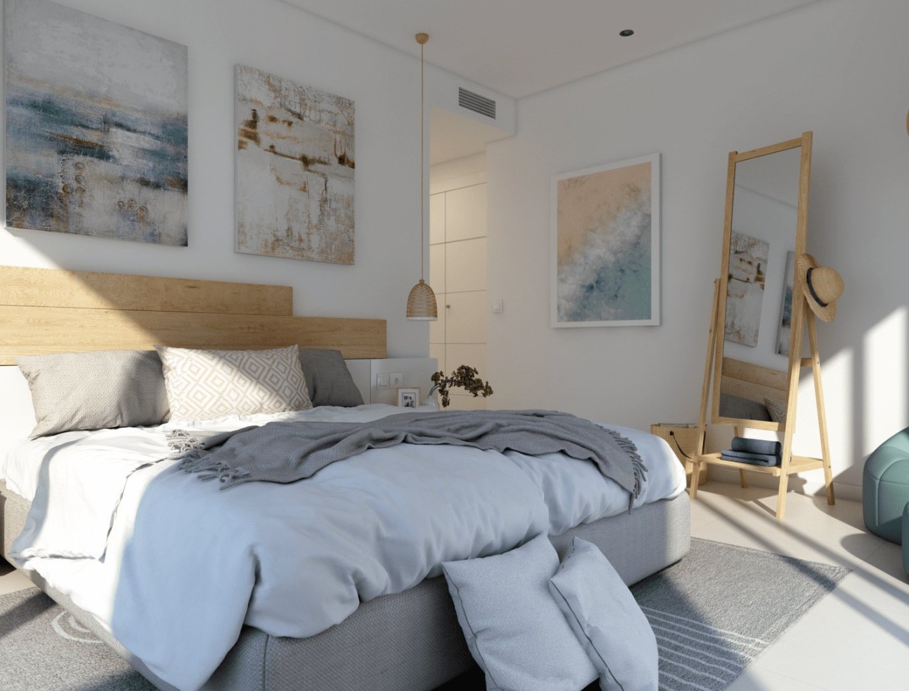 Nouvelle construction - Attique - Casares