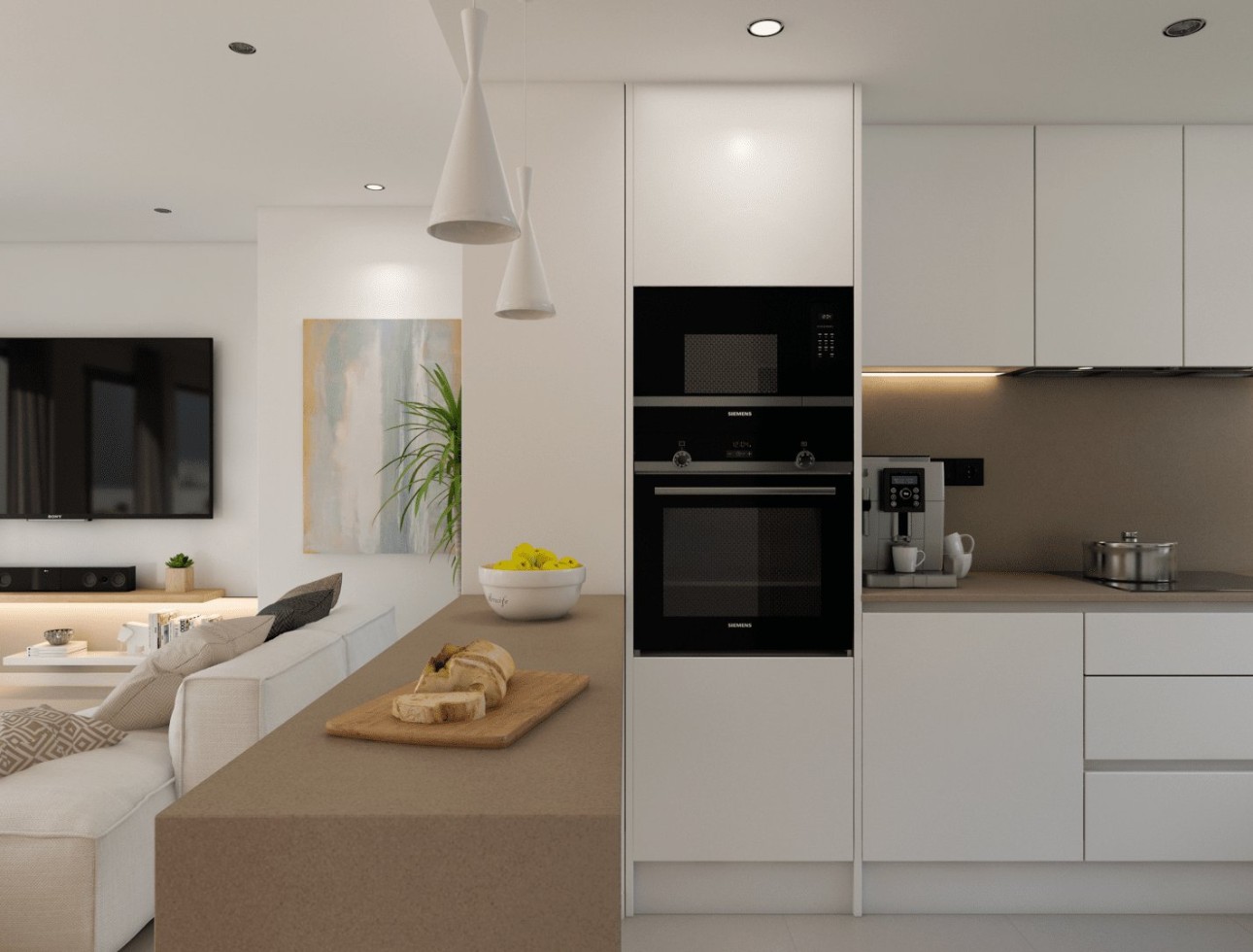 Nouvelle construction - Attique - Casares