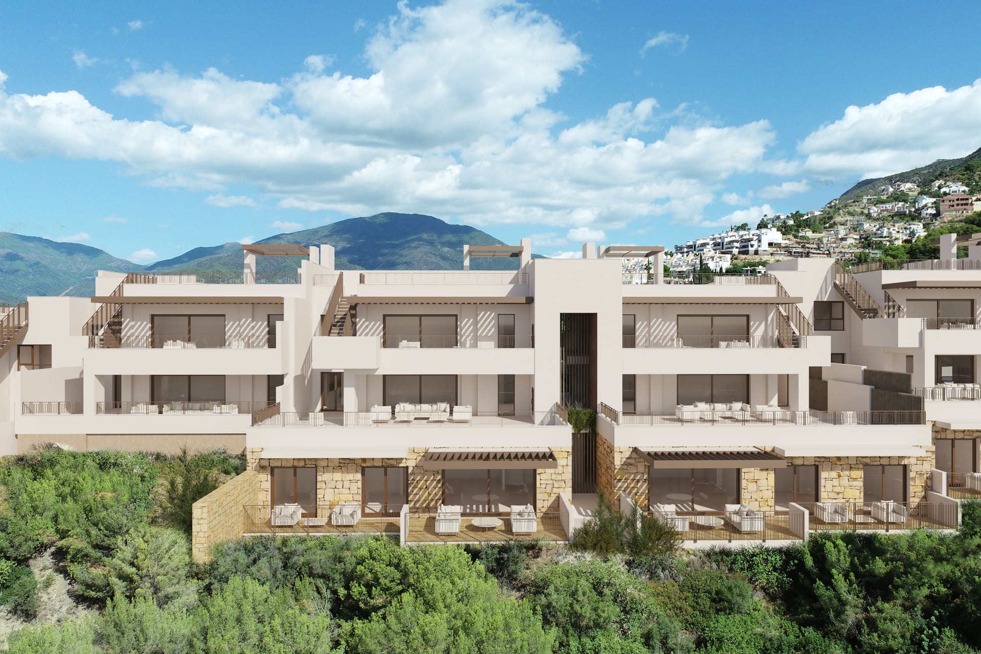 Nouvelle construction - Attique - Cerros del Lago