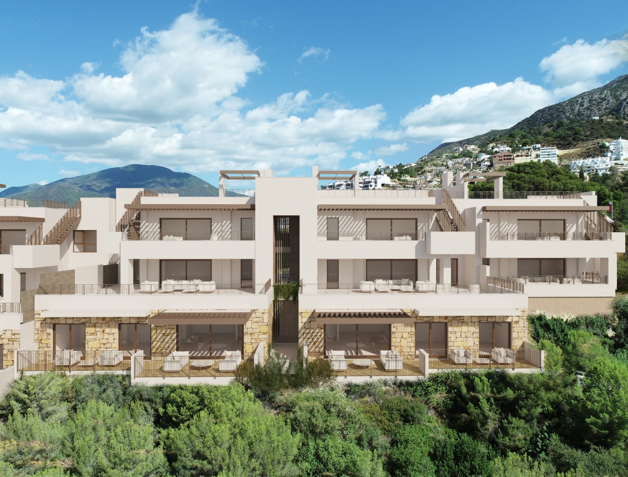 Nouvelle construction - Attique - Cerros del Lago