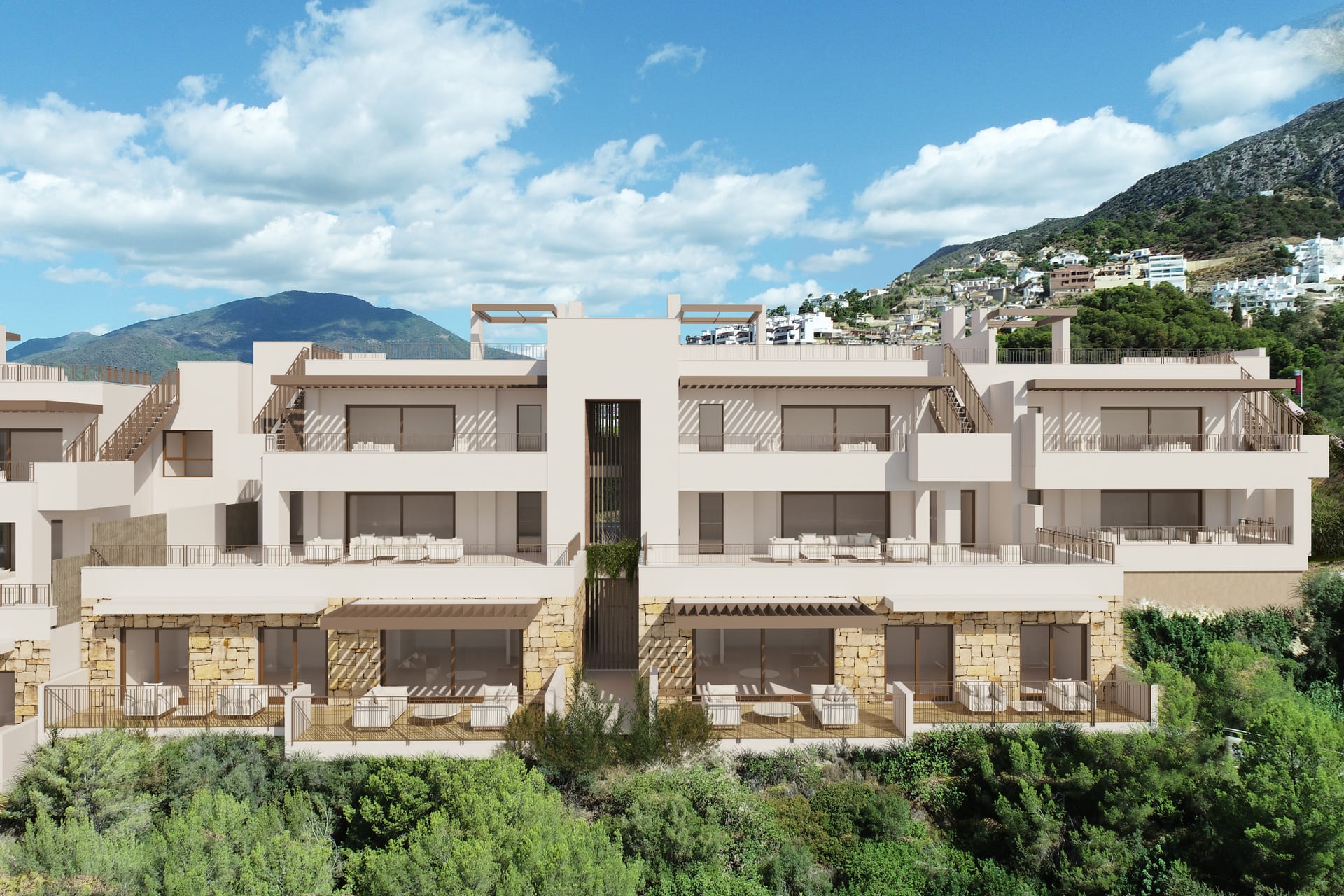 Nouvelle construction - Attique - Cerros del Lago