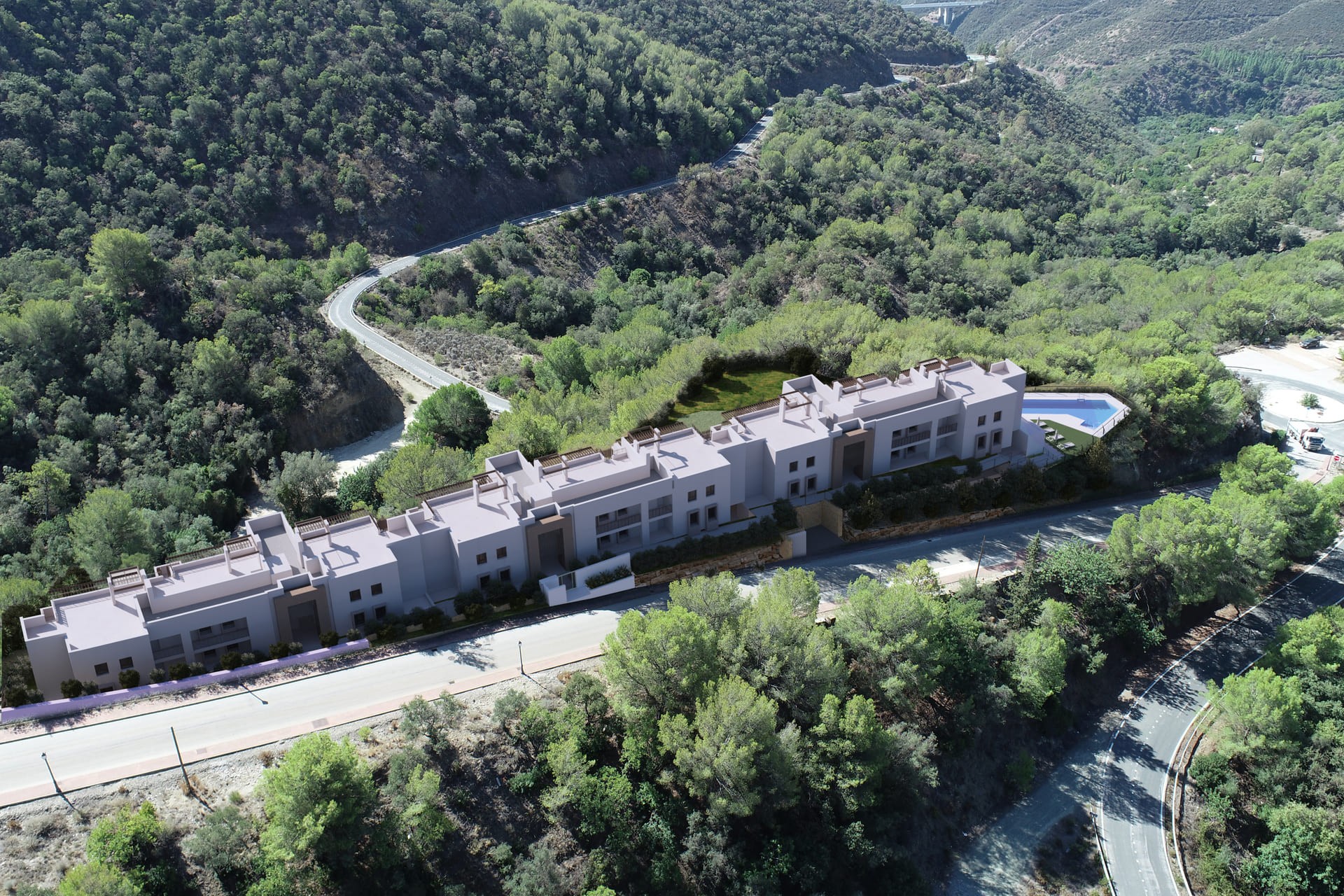 Nouvelle construction - Attique - Cerros del Lago