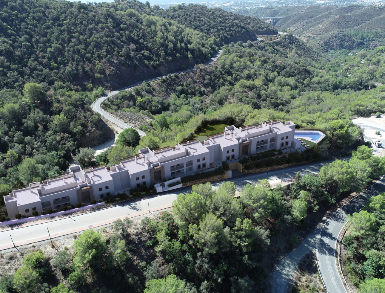 Nouvelle construction - Attique - Cerros del Lago