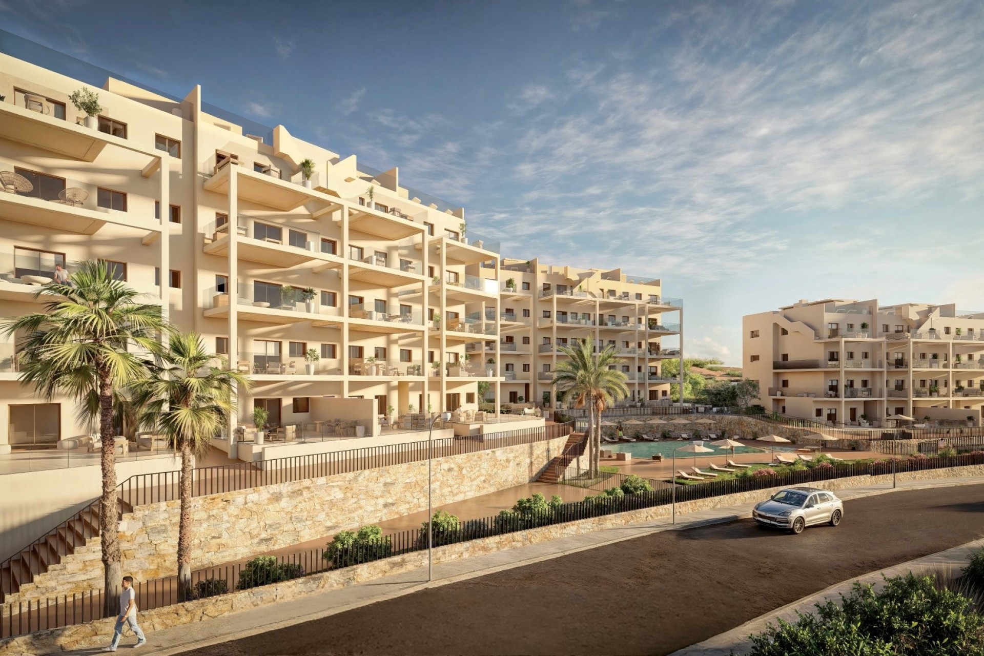 Nouvelle construction - Attique - Corvera Golf
