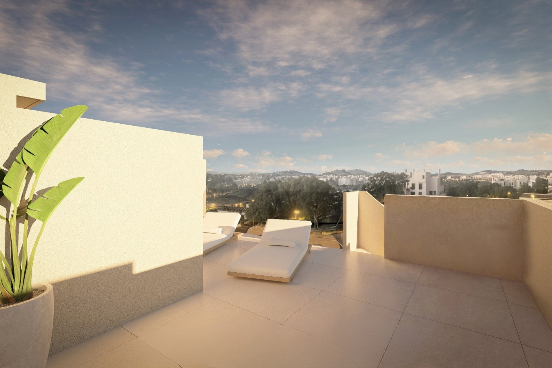 Nouvelle construction - Attique - Corvera Golf