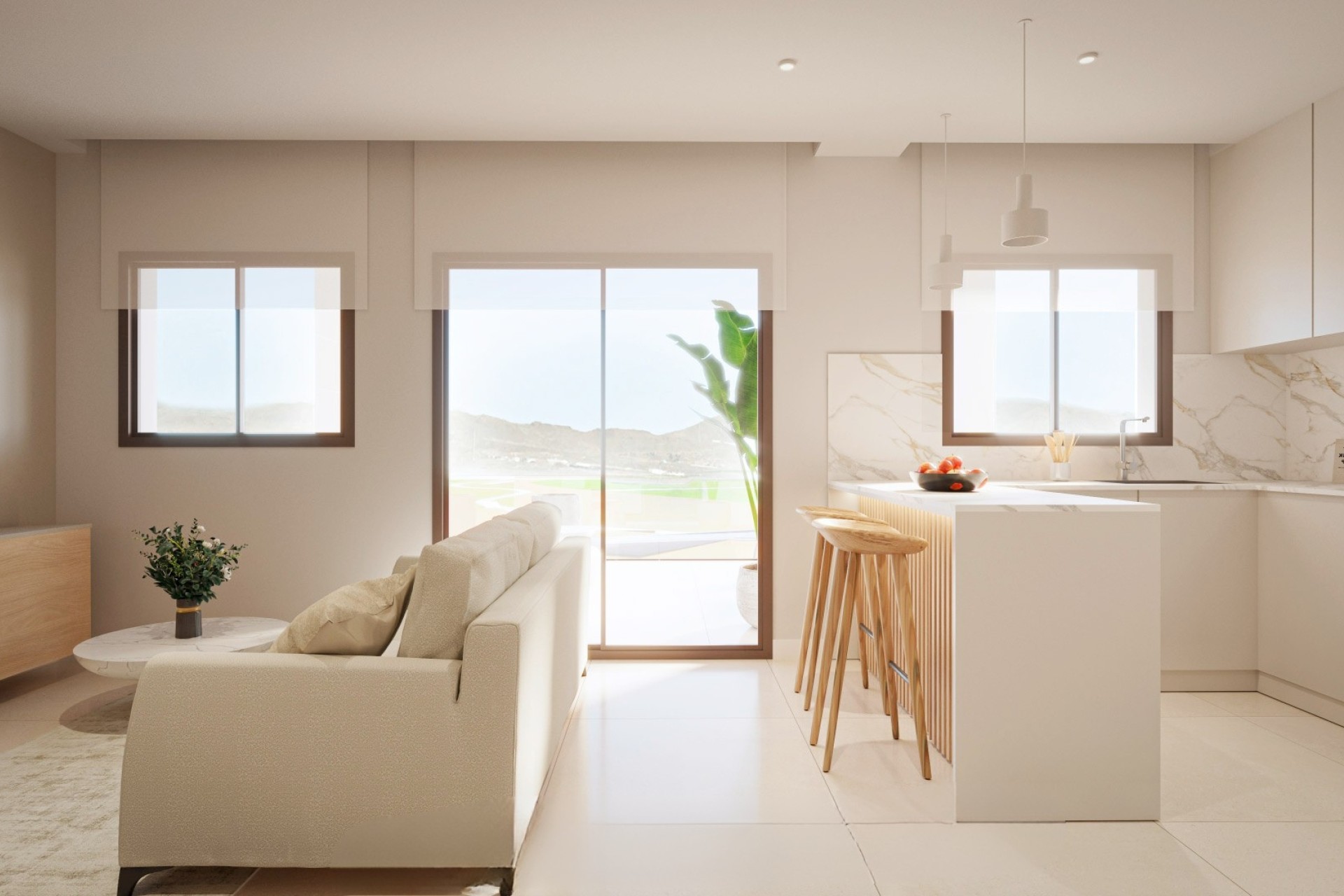 Nouvelle construction - Attique - Corvera Golf