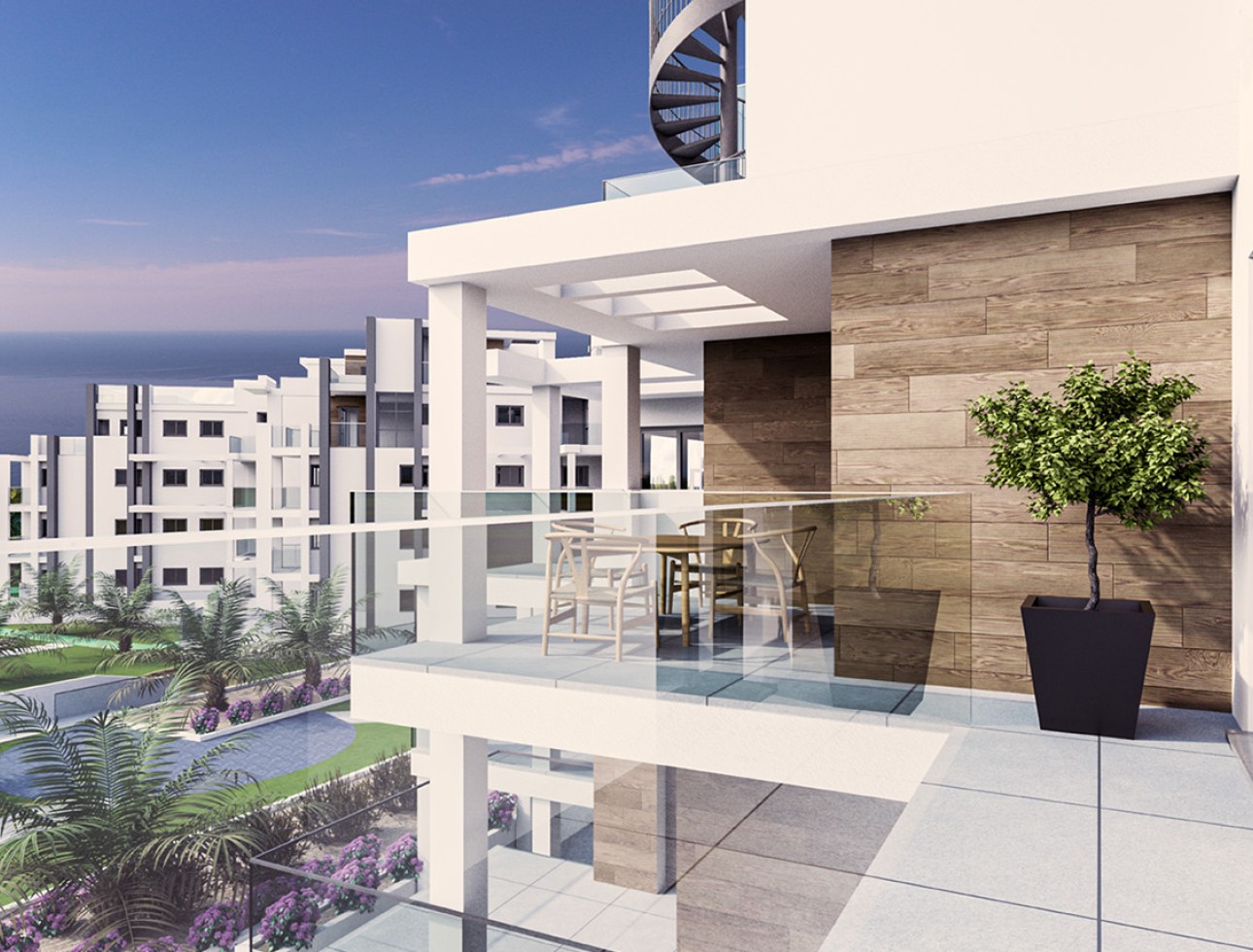 Nouvelle construction - Attique - Denia