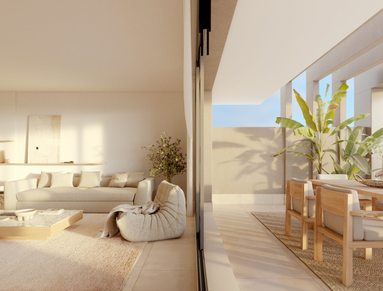 Nouvelle construction - Attique - Estepona