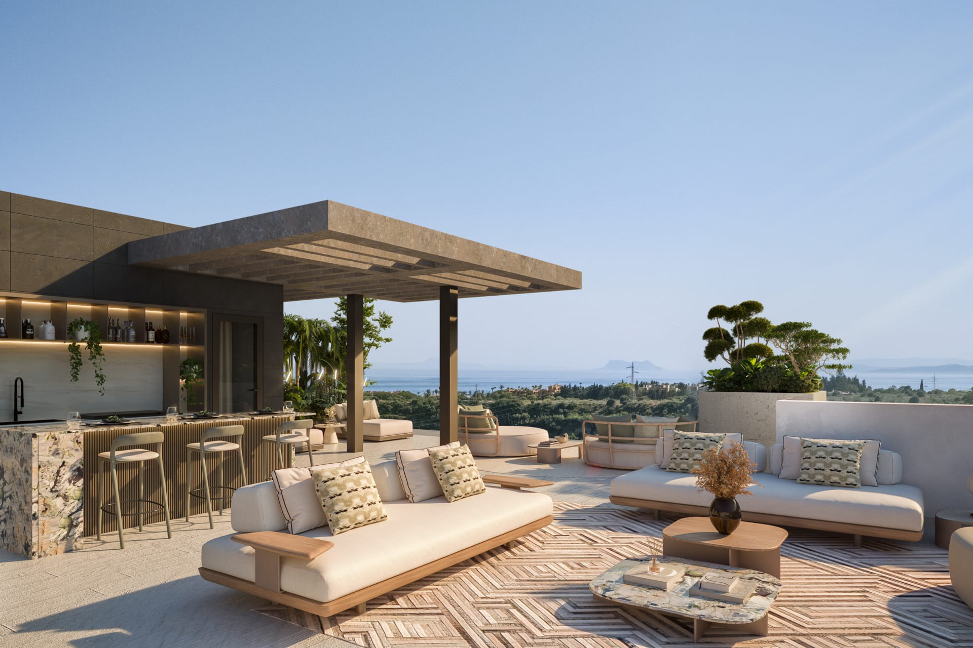 Nouvelle construction - Attique - Estepona