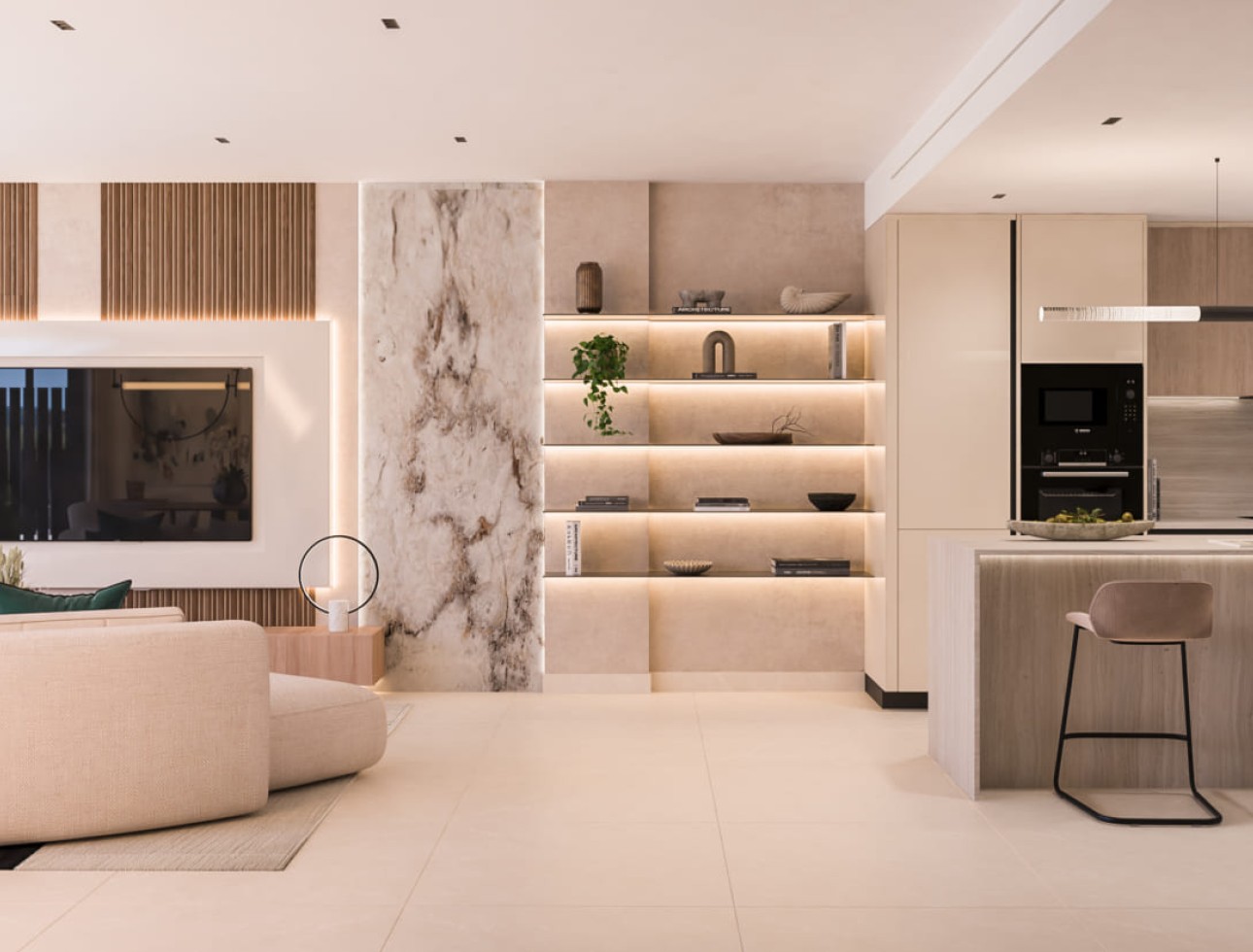 Nouvelle construction - Attique - Estepona