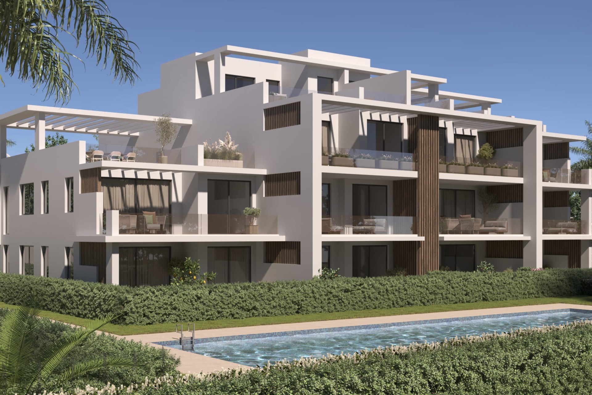Nouvelle construction - Attique - Estepona