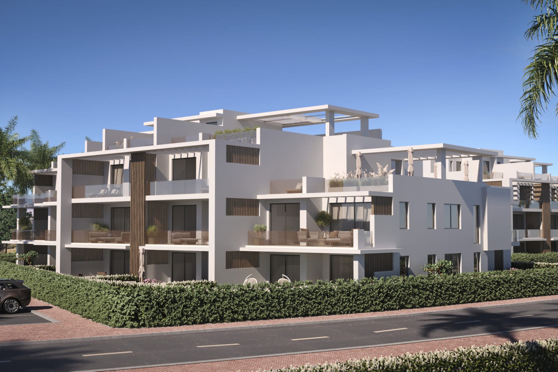 Nouvelle construction - Attique - Estepona