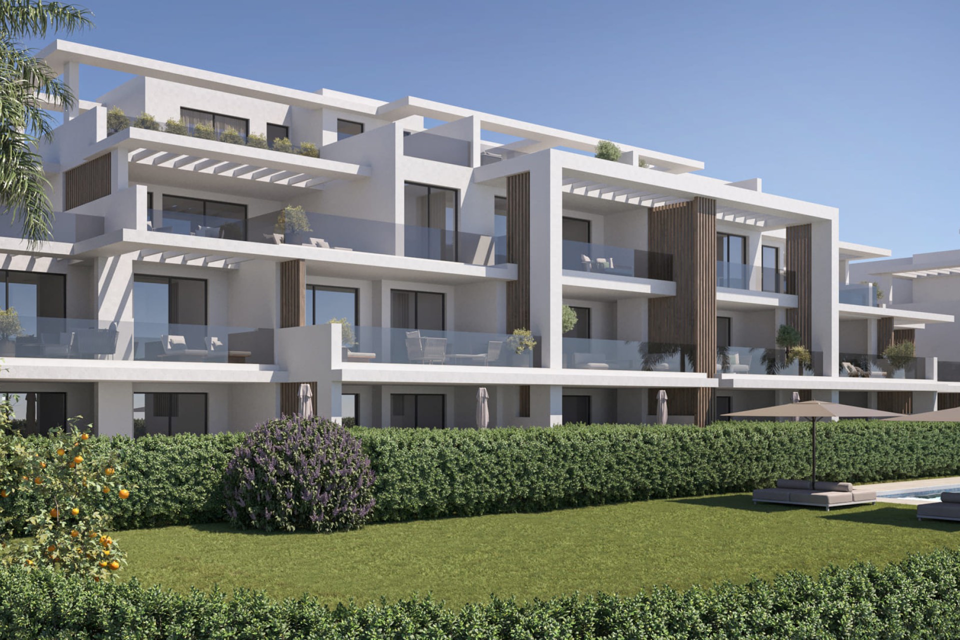 Nouvelle construction - Attique - Estepona