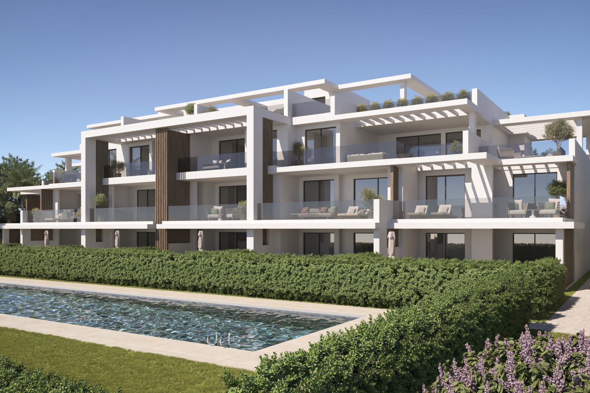 Nouvelle construction - Attique - Estepona
