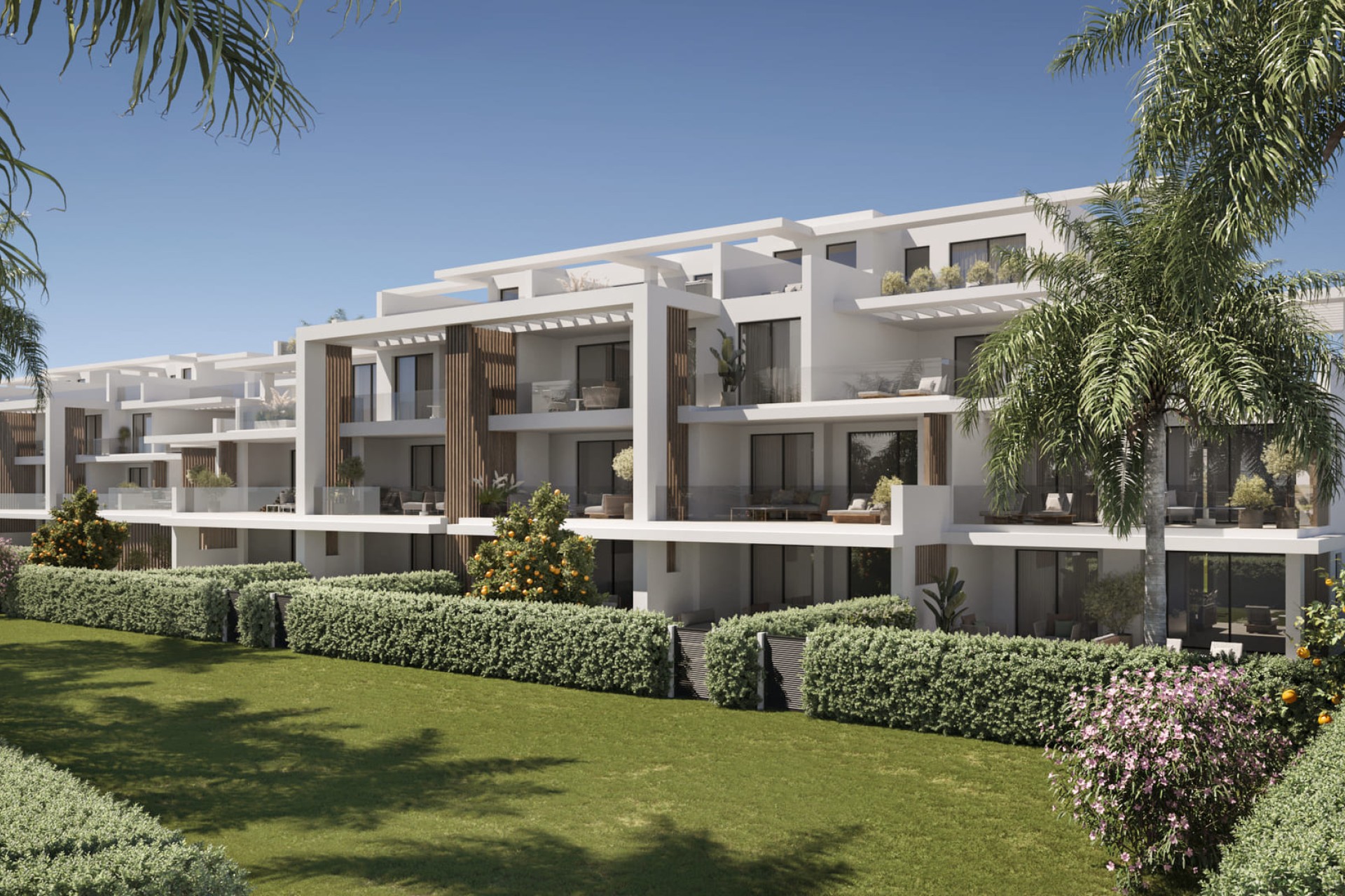 Nouvelle construction - Attique - Estepona