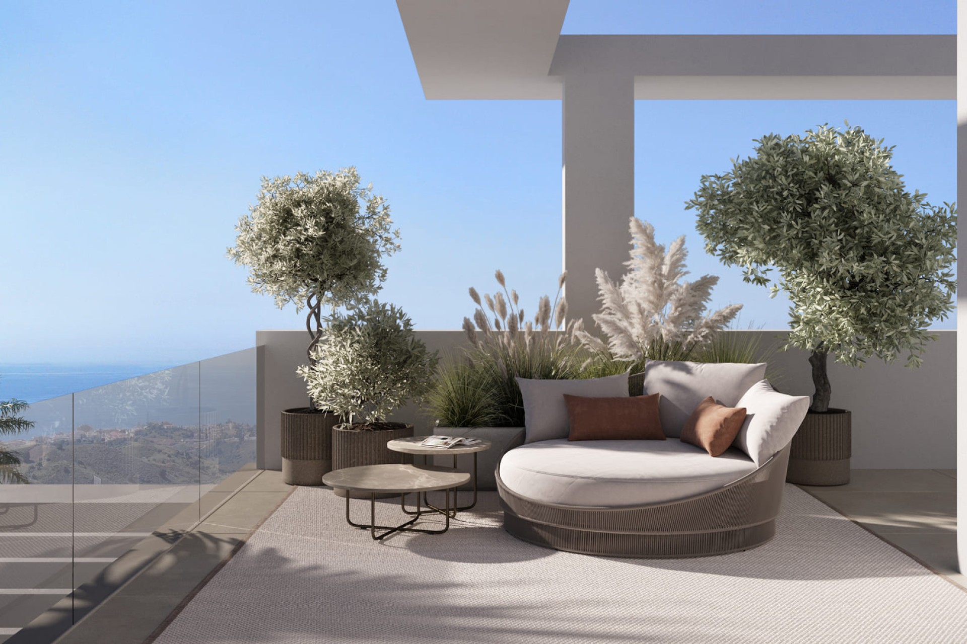 Nouvelle construction - Attique - Estepona