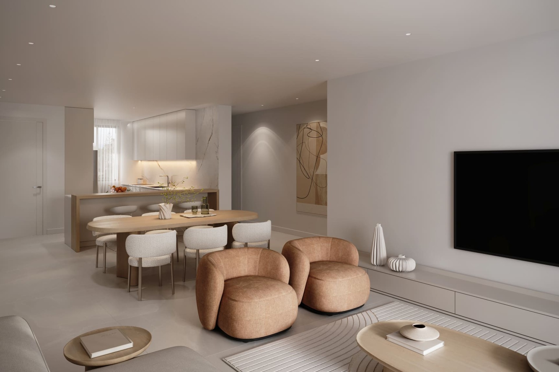 Nouvelle construction - Attique - Estepona
