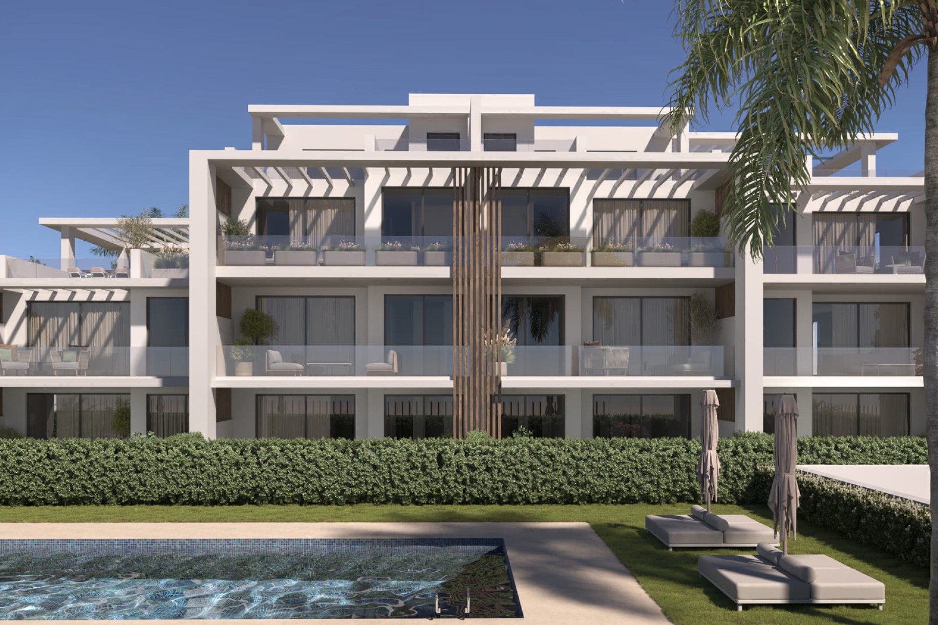 Nouvelle construction - Attique - Estepona