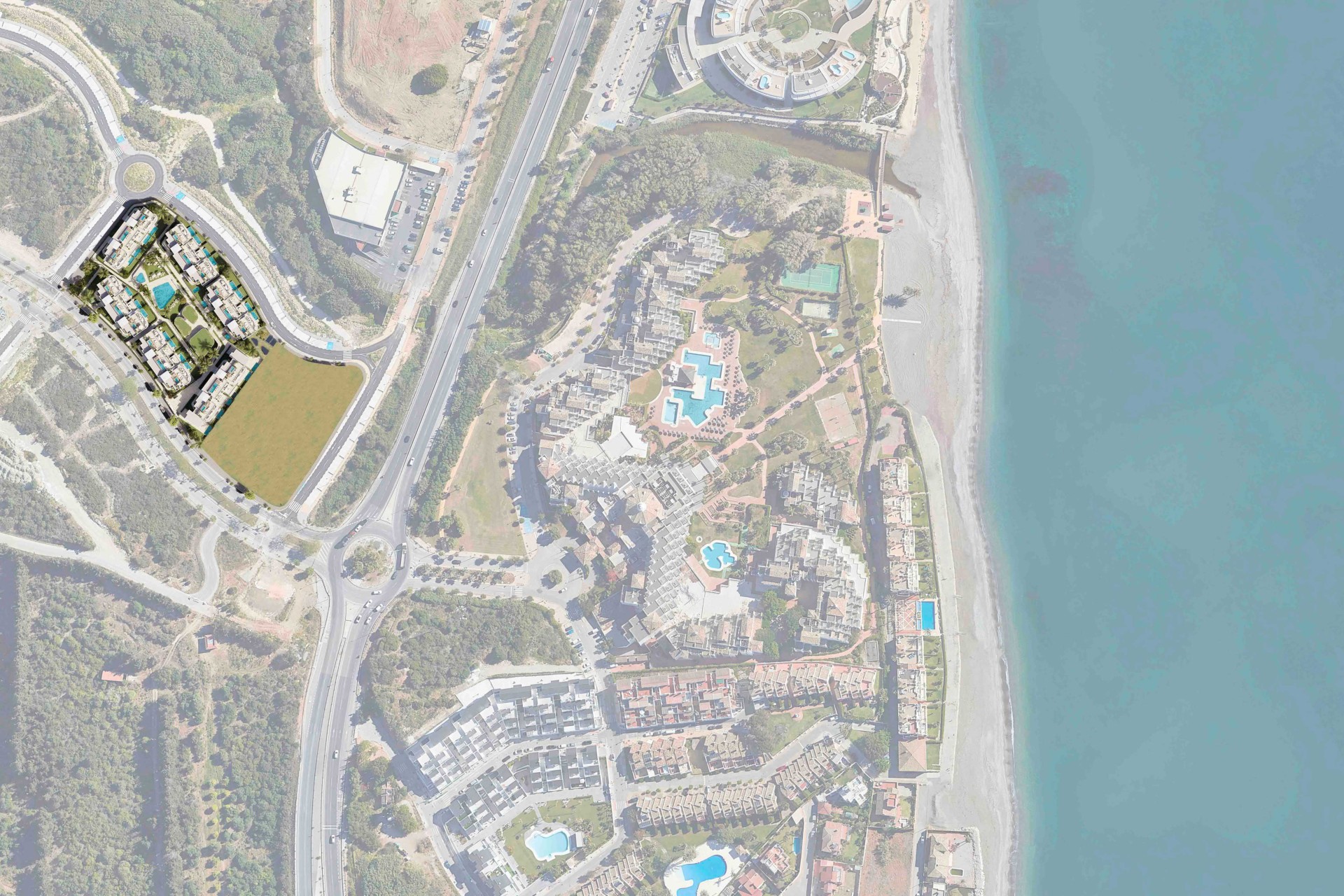 Nouvelle construction - Attique - Estepona