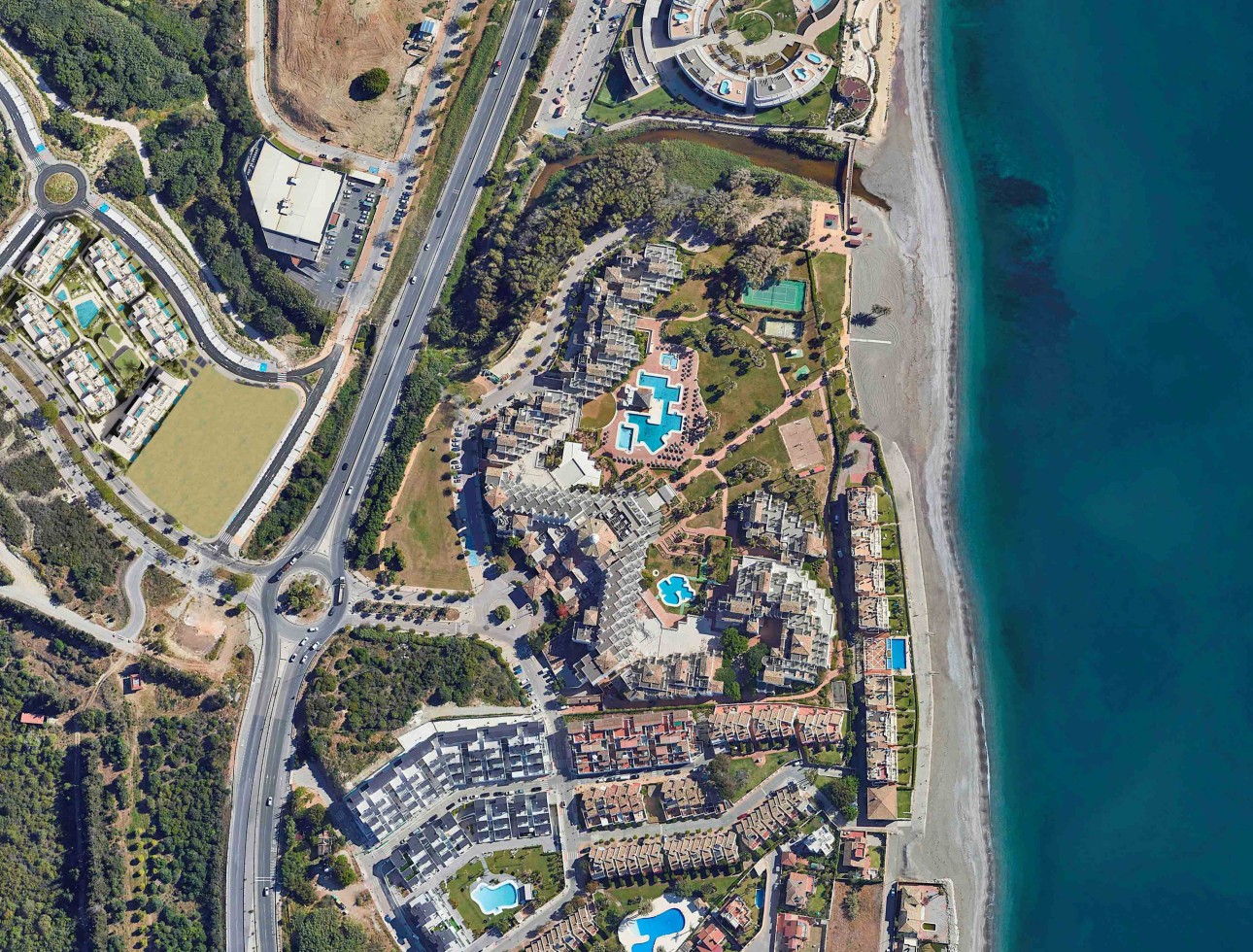 Nouvelle construction - Attique - Estepona