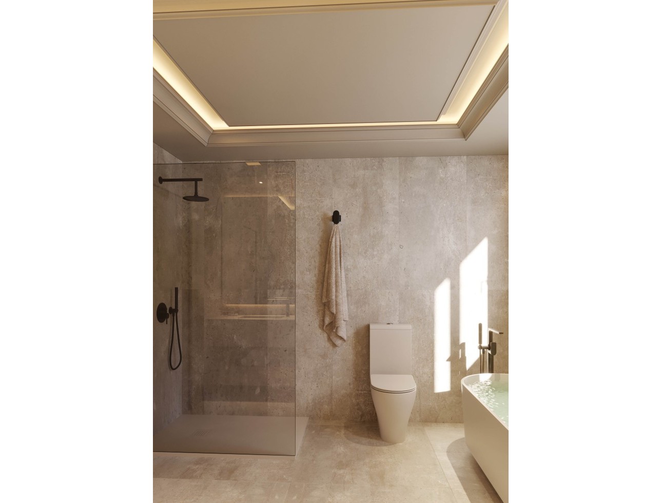 Nouvelle construction - Attique - Estepona