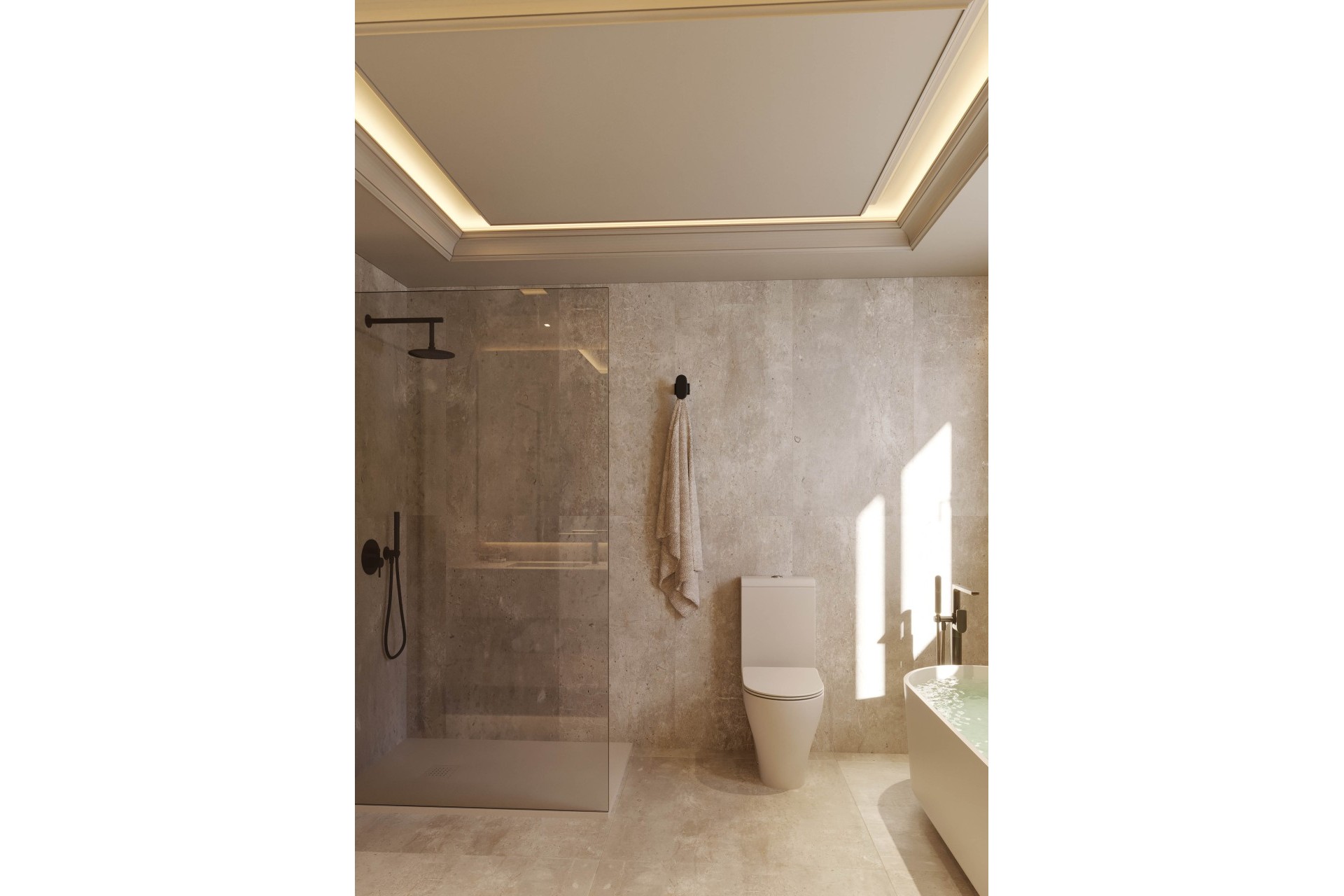 Nouvelle construction - Attique - Estepona