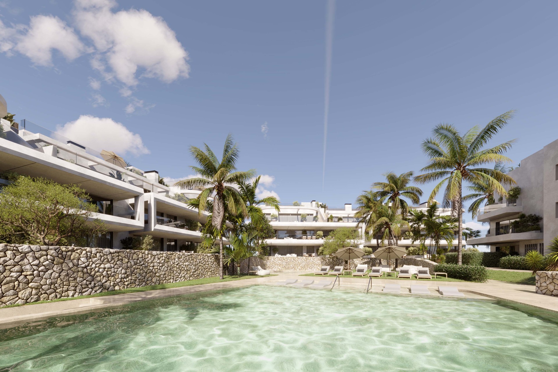 Nouvelle construction - Attique - Estepona