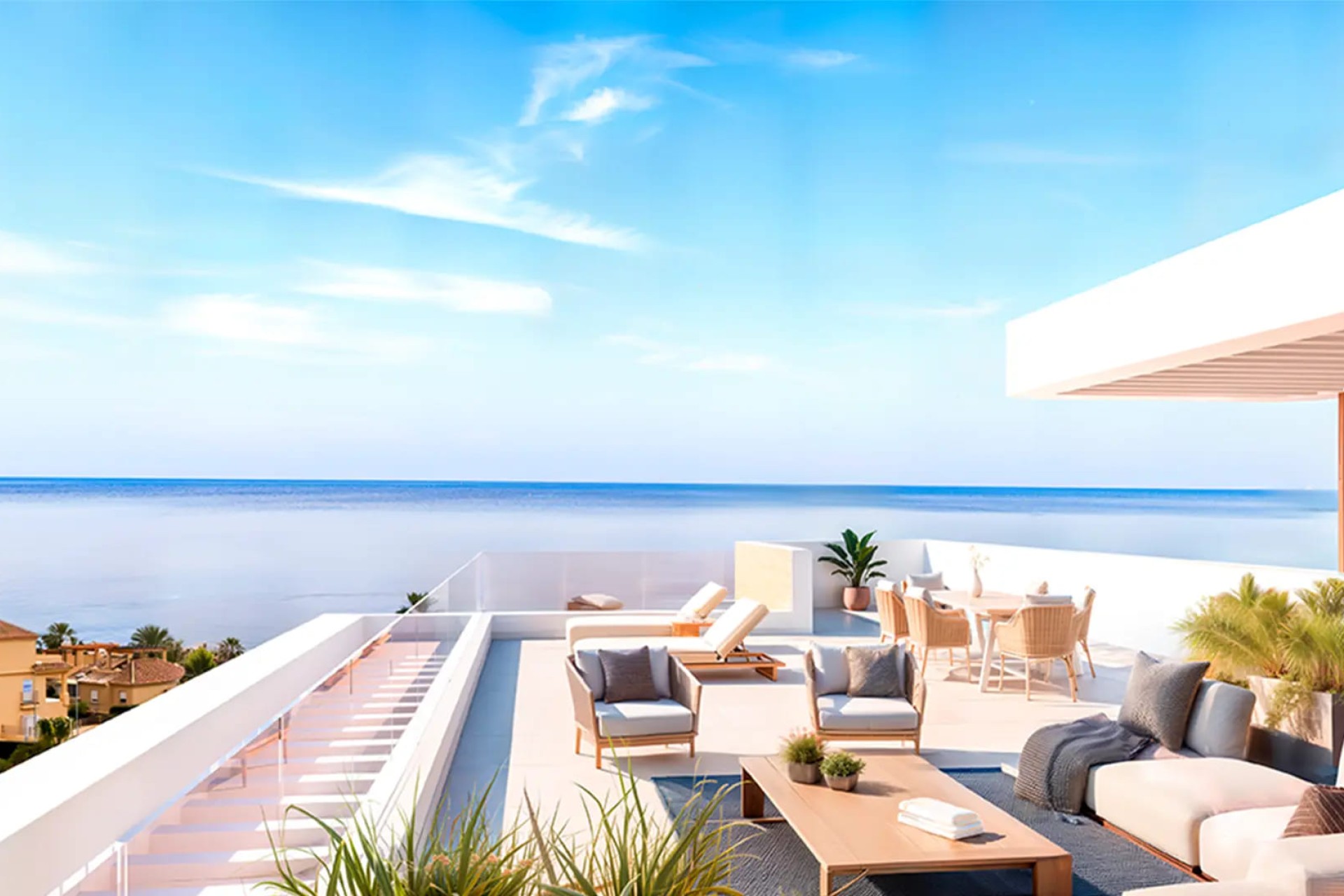 Nouvelle construction - Attique - Estepona