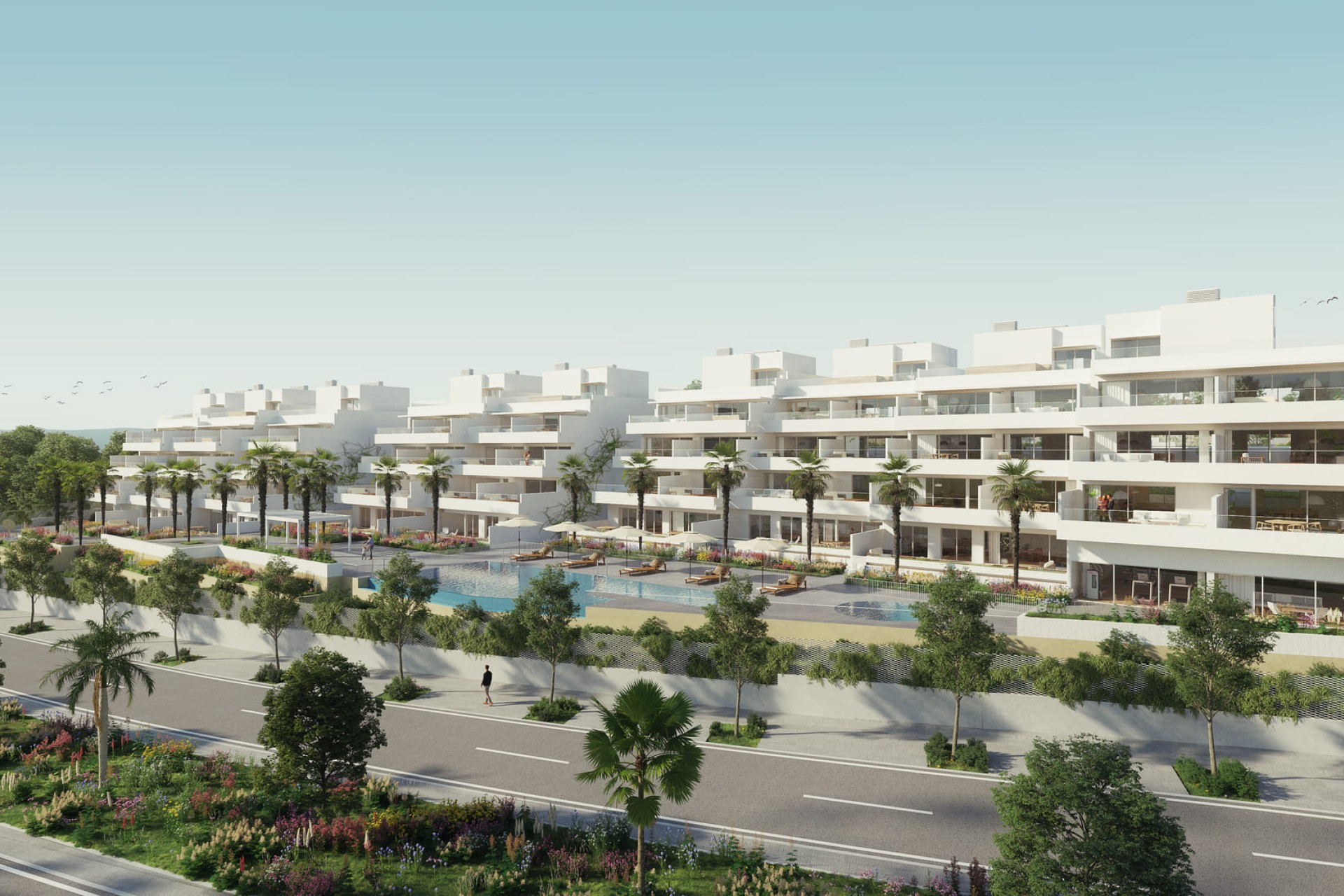 Nouvelle construction - Attique - Estepona