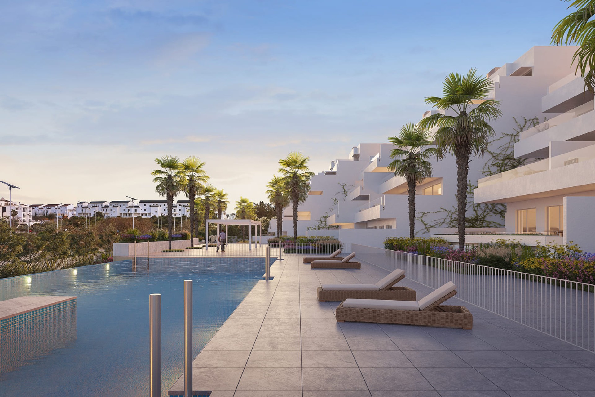 Nouvelle construction - Attique - Estepona
