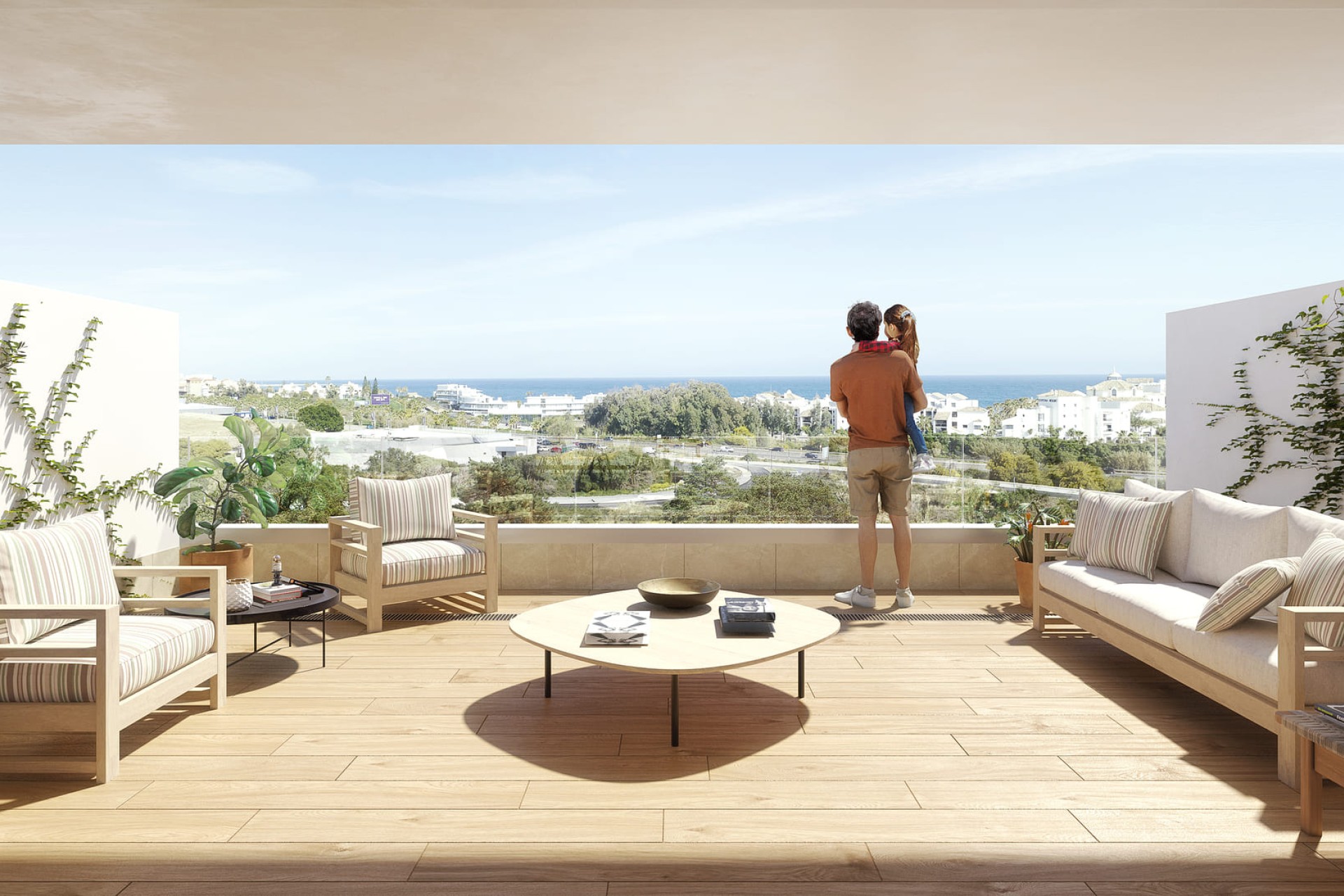 Nouvelle construction - Attique - Estepona