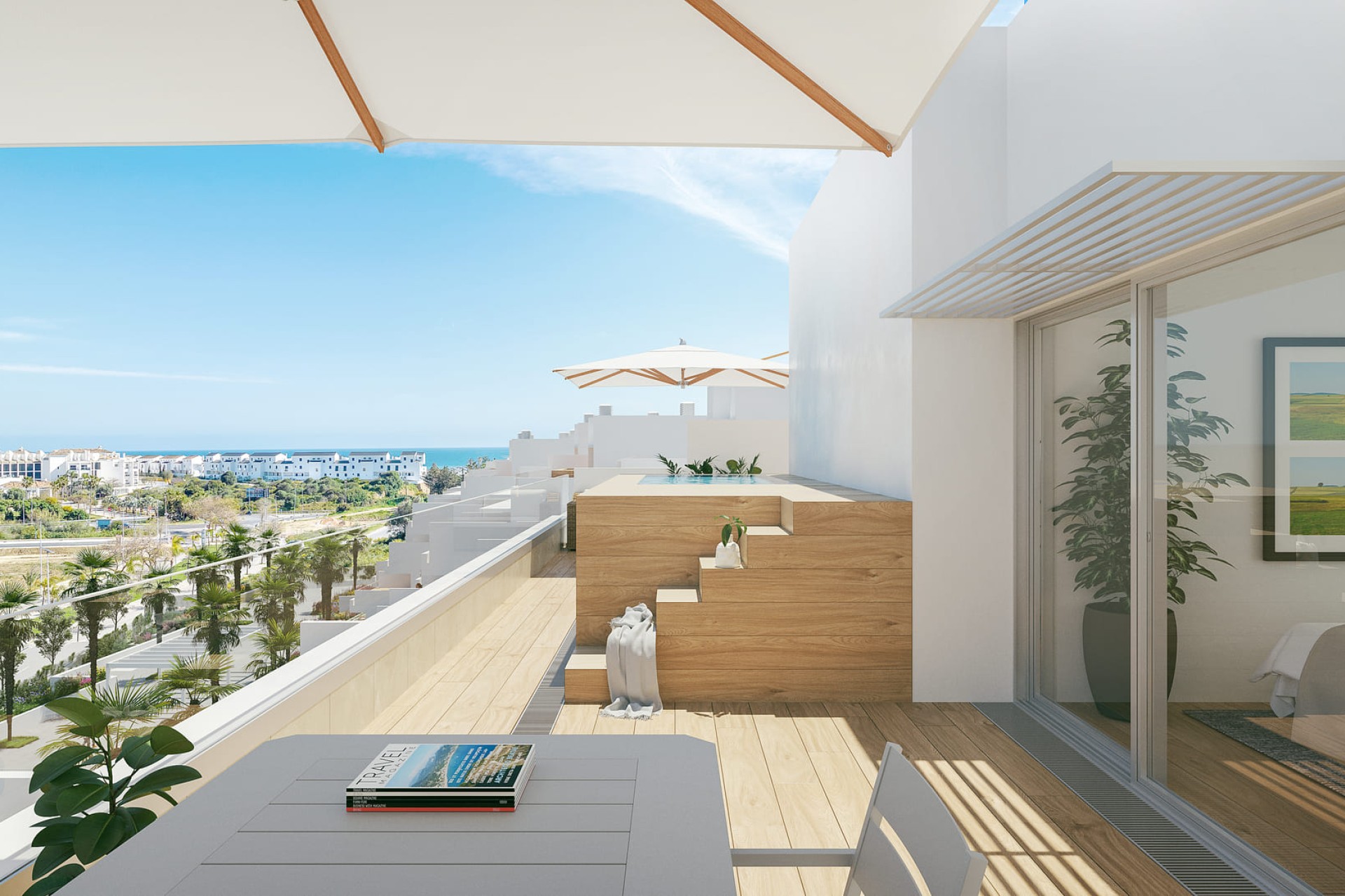 Nouvelle construction - Attique - Estepona
