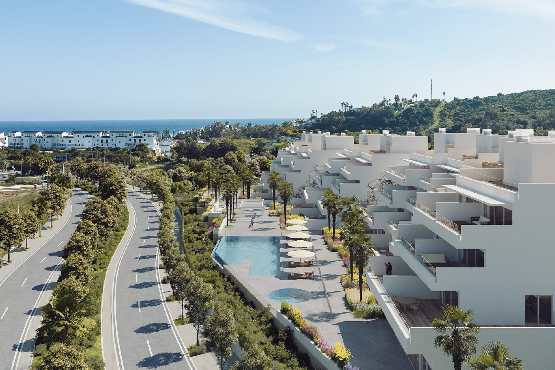 Nouvelle construction - Attique - Estepona