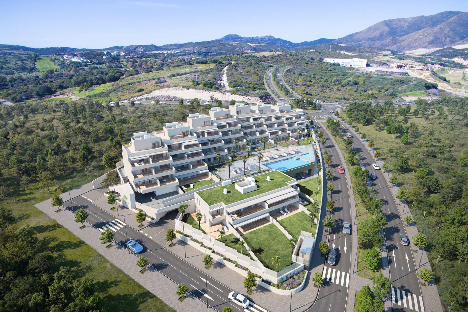 Nouvelle construction - Attique - Estepona