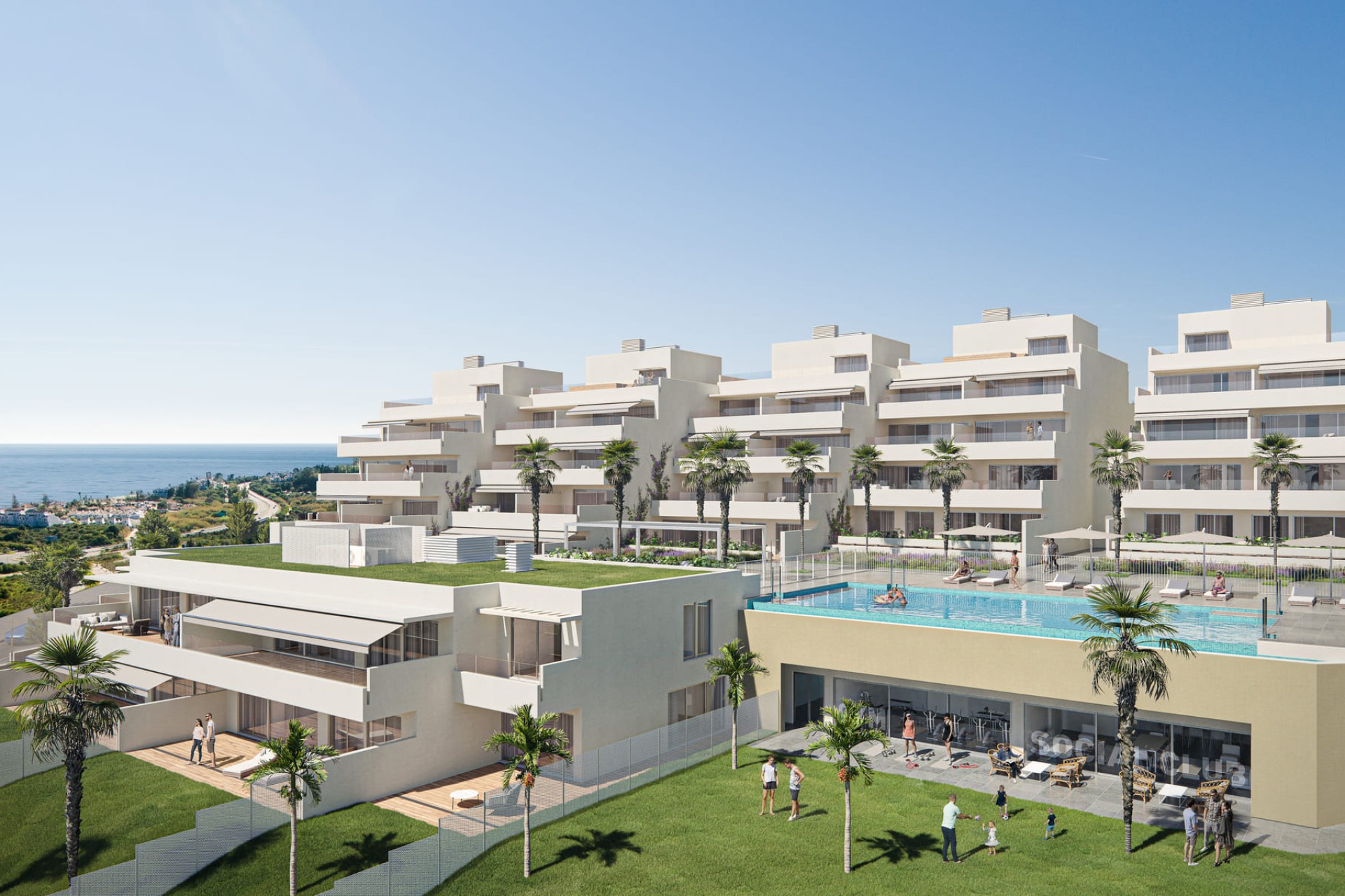 Nouvelle construction - Attique - Estepona