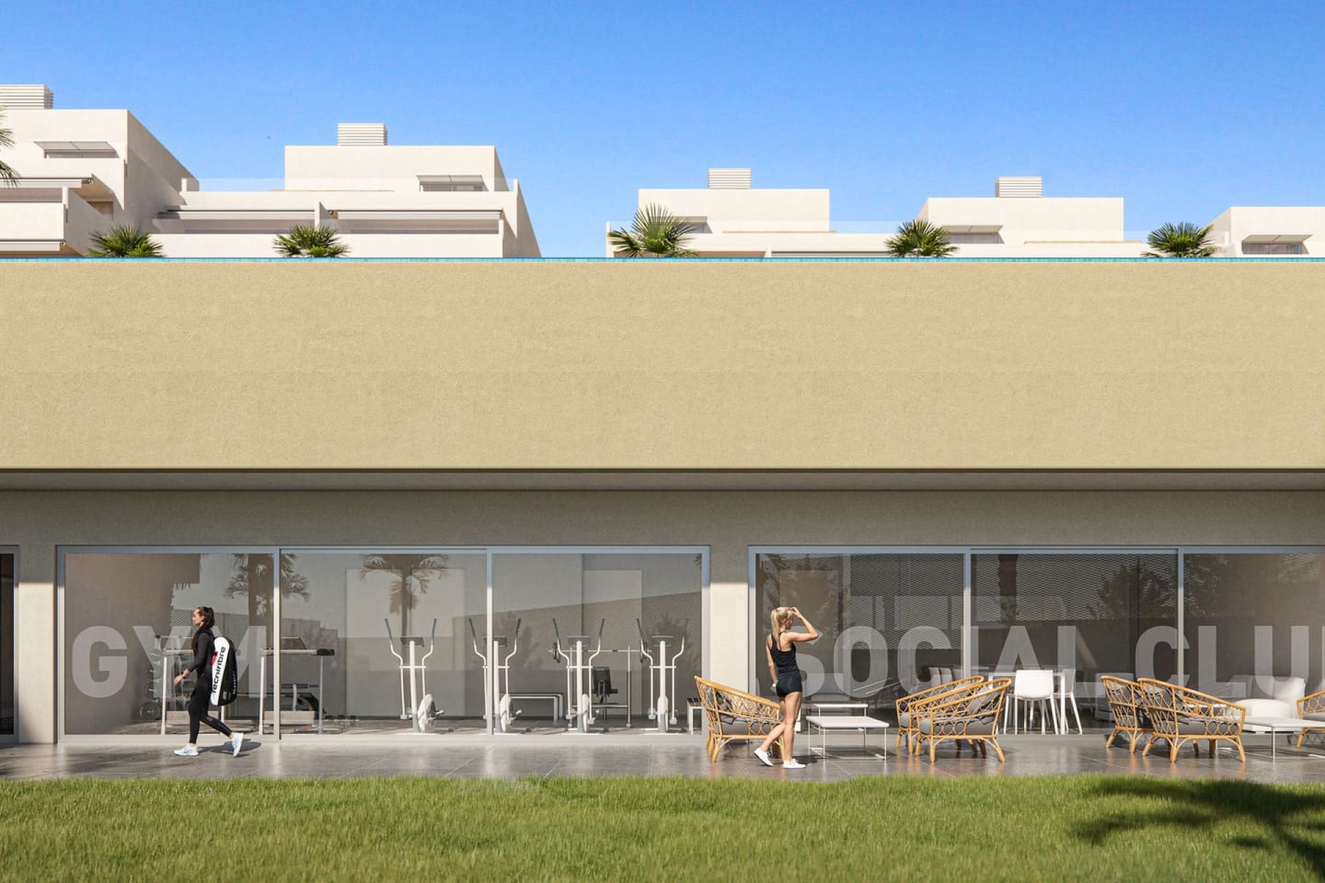Nouvelle construction - Attique - Estepona